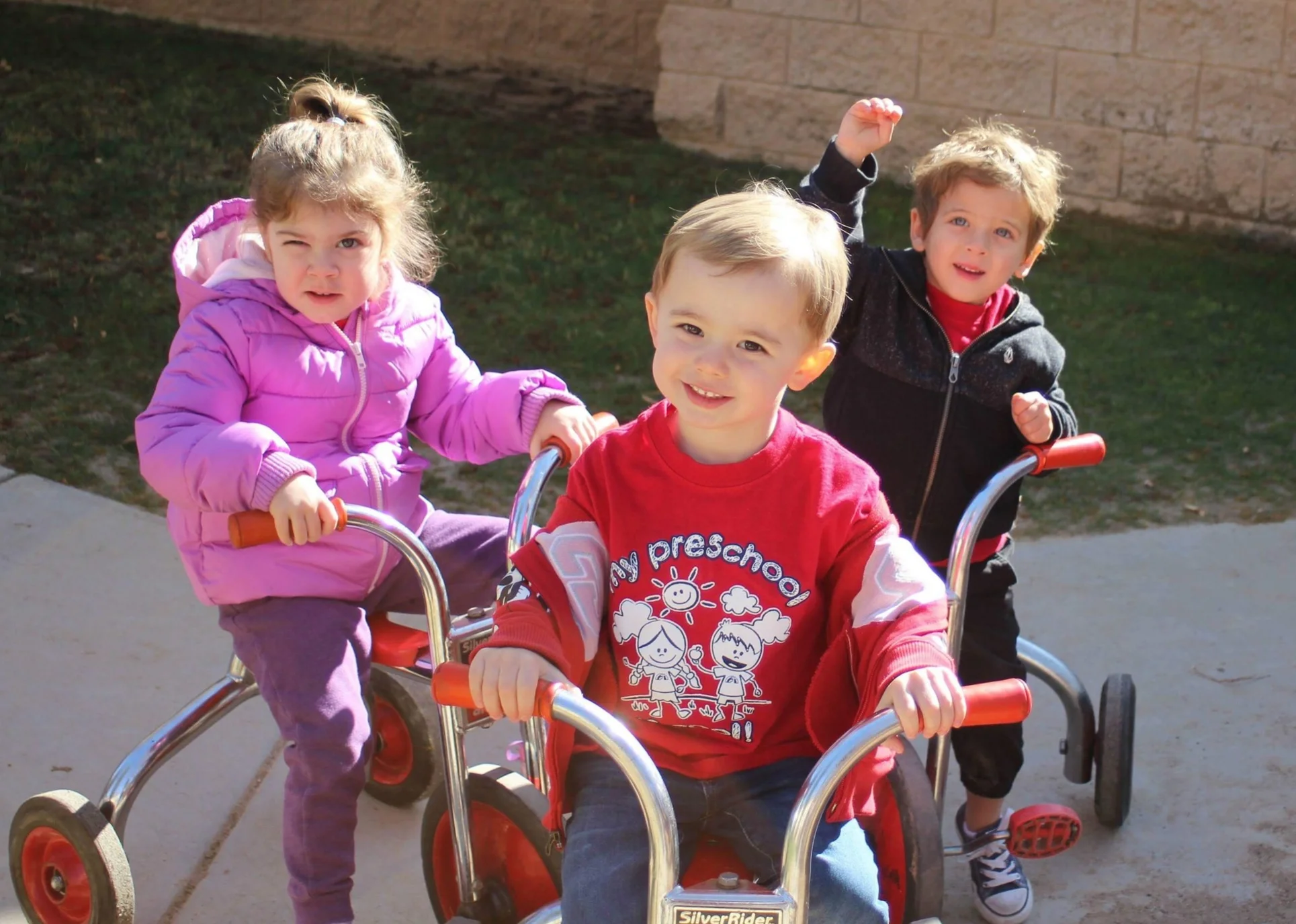 preschool tricycles for school