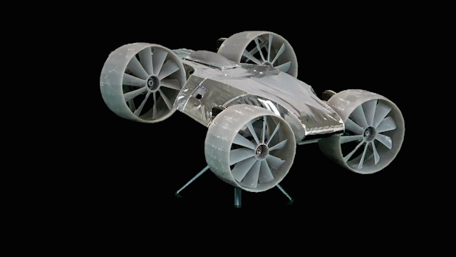 Short video of prototype 2 transitioning through modes.