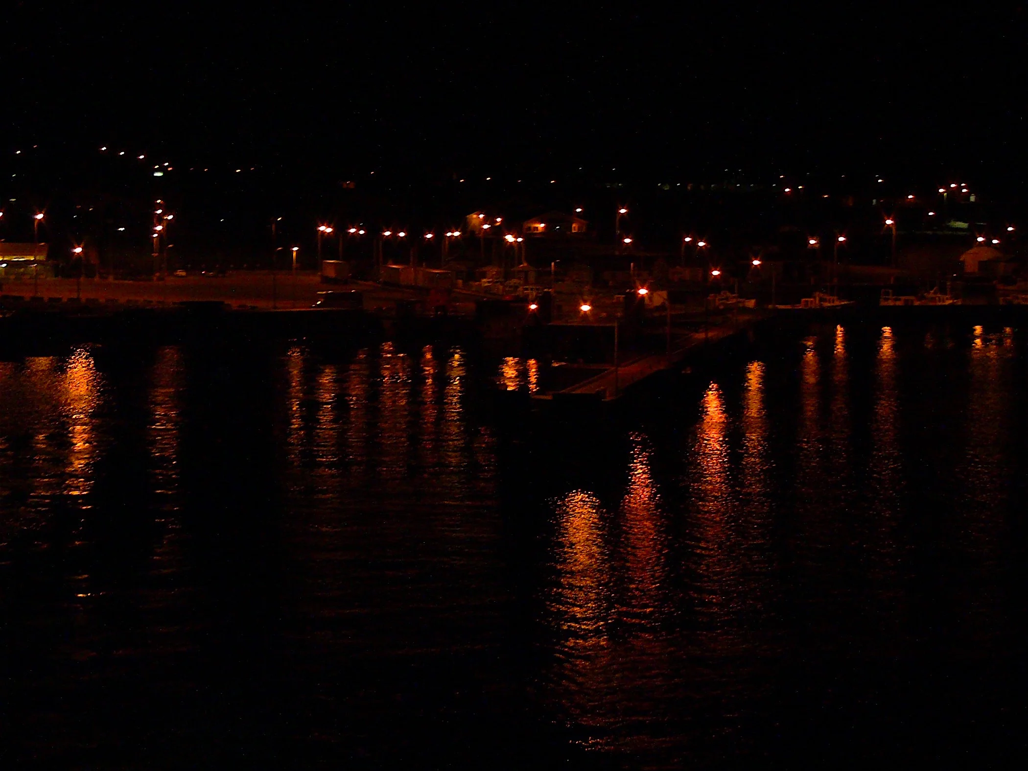 Midnight in Souris
