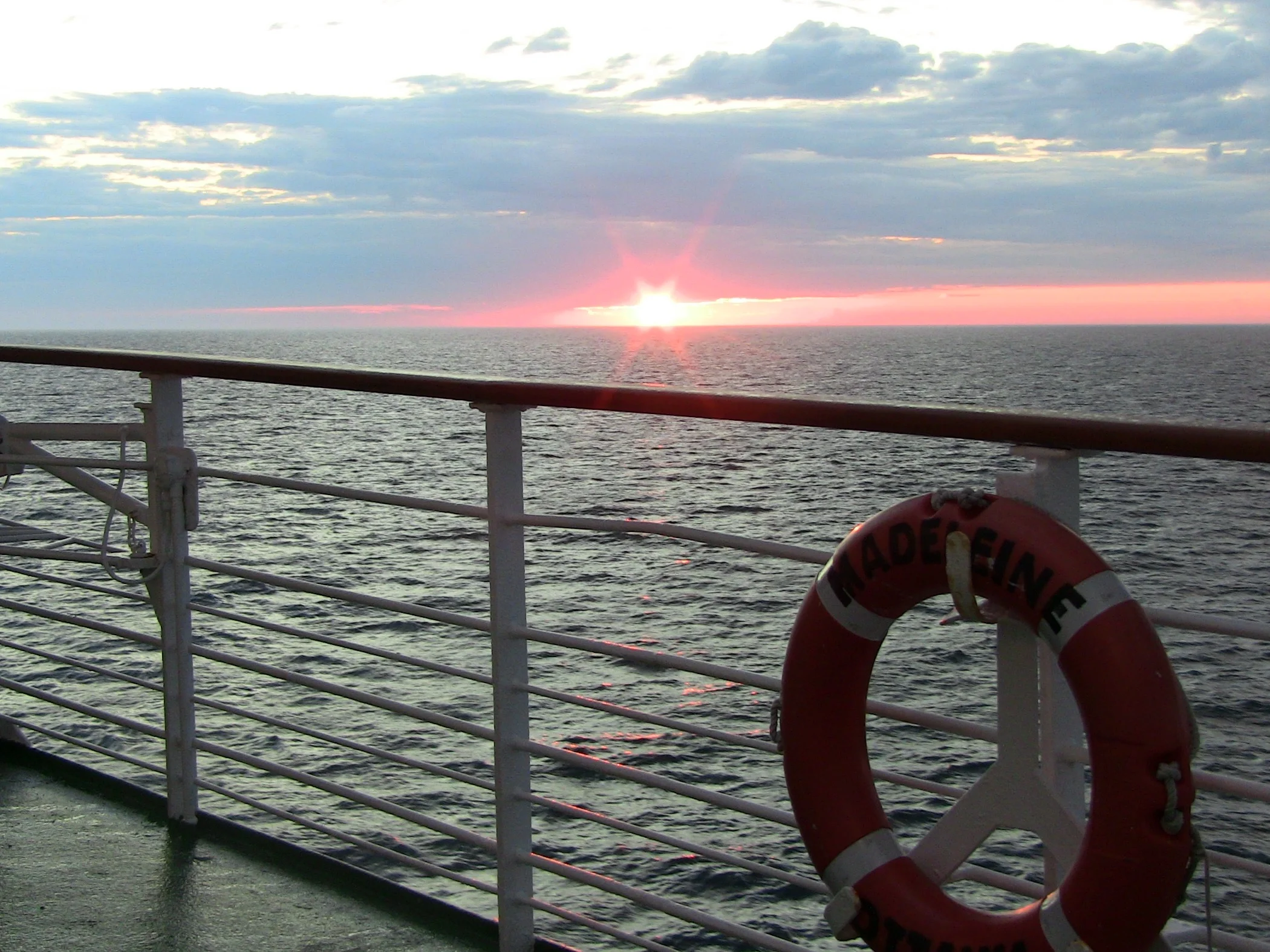 Ferry on the St. Lawrence