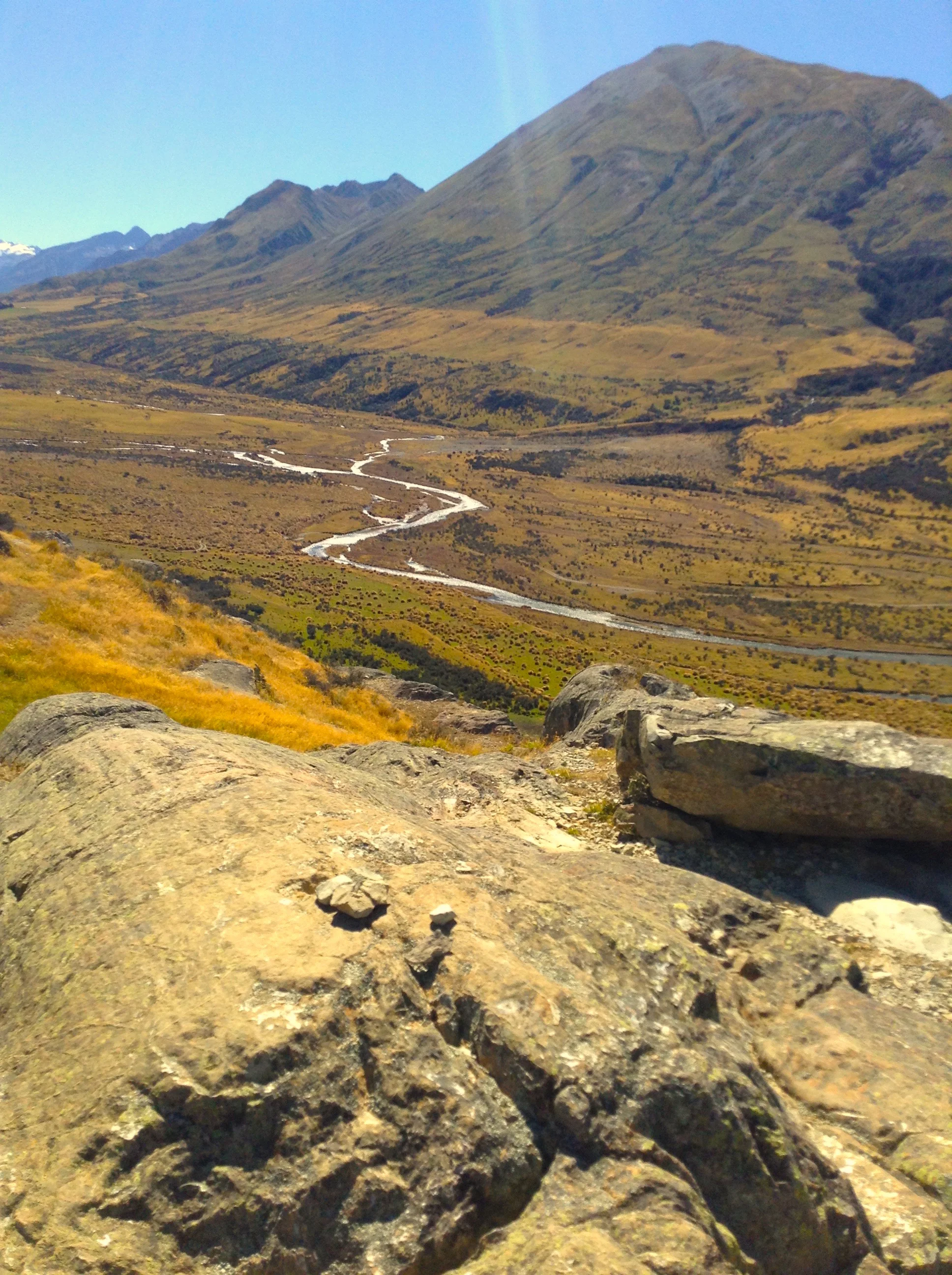 View from Edoras