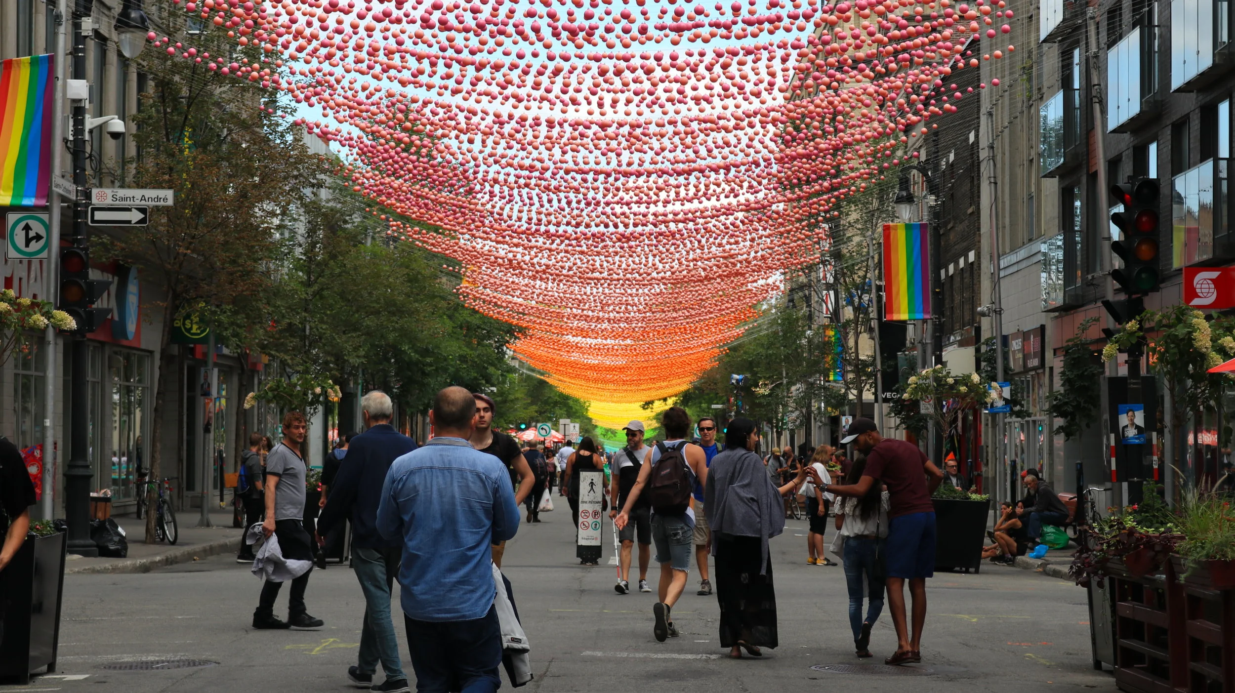 Montreal Pride Street