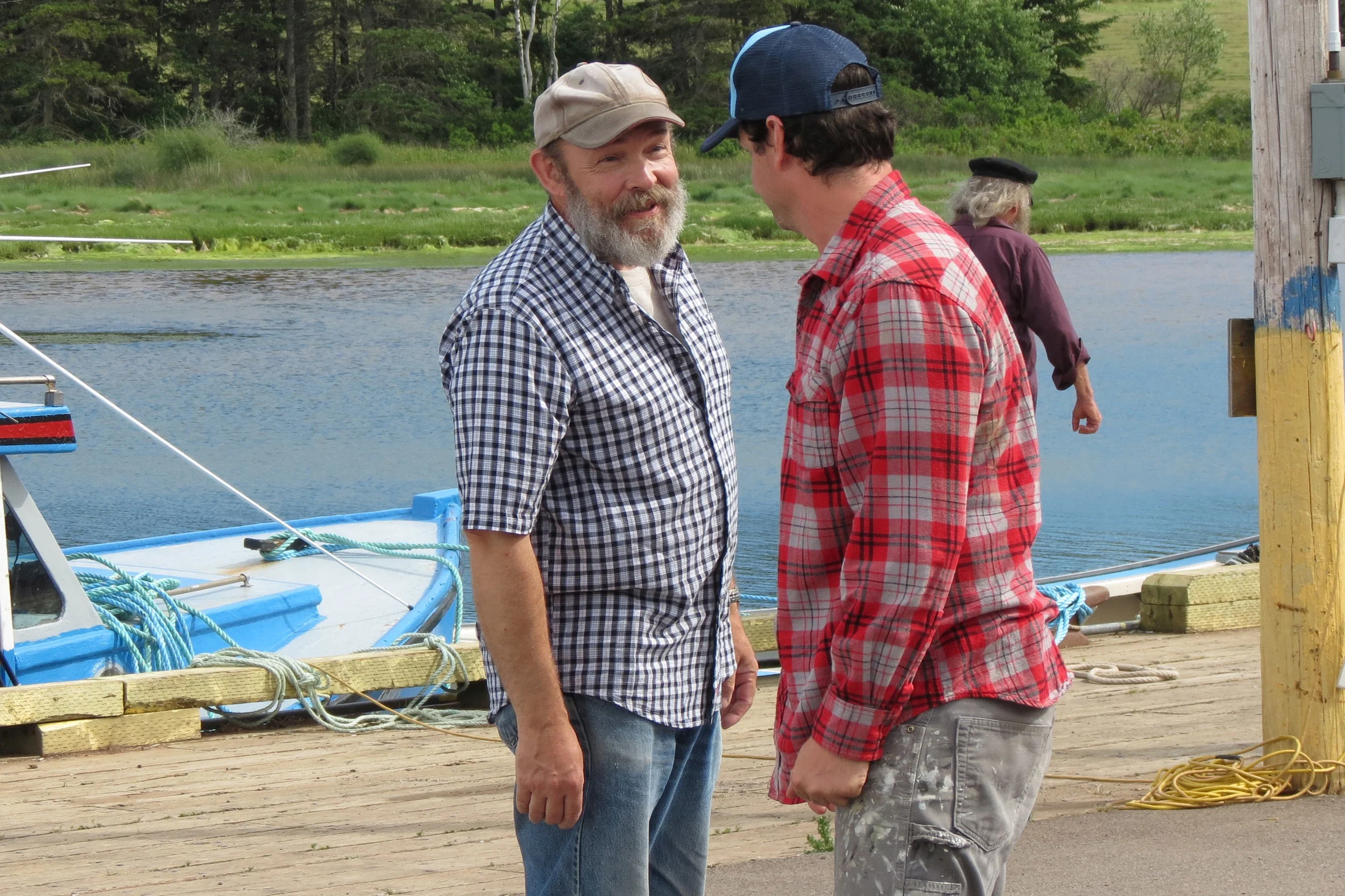Uncle Angus and Hughier