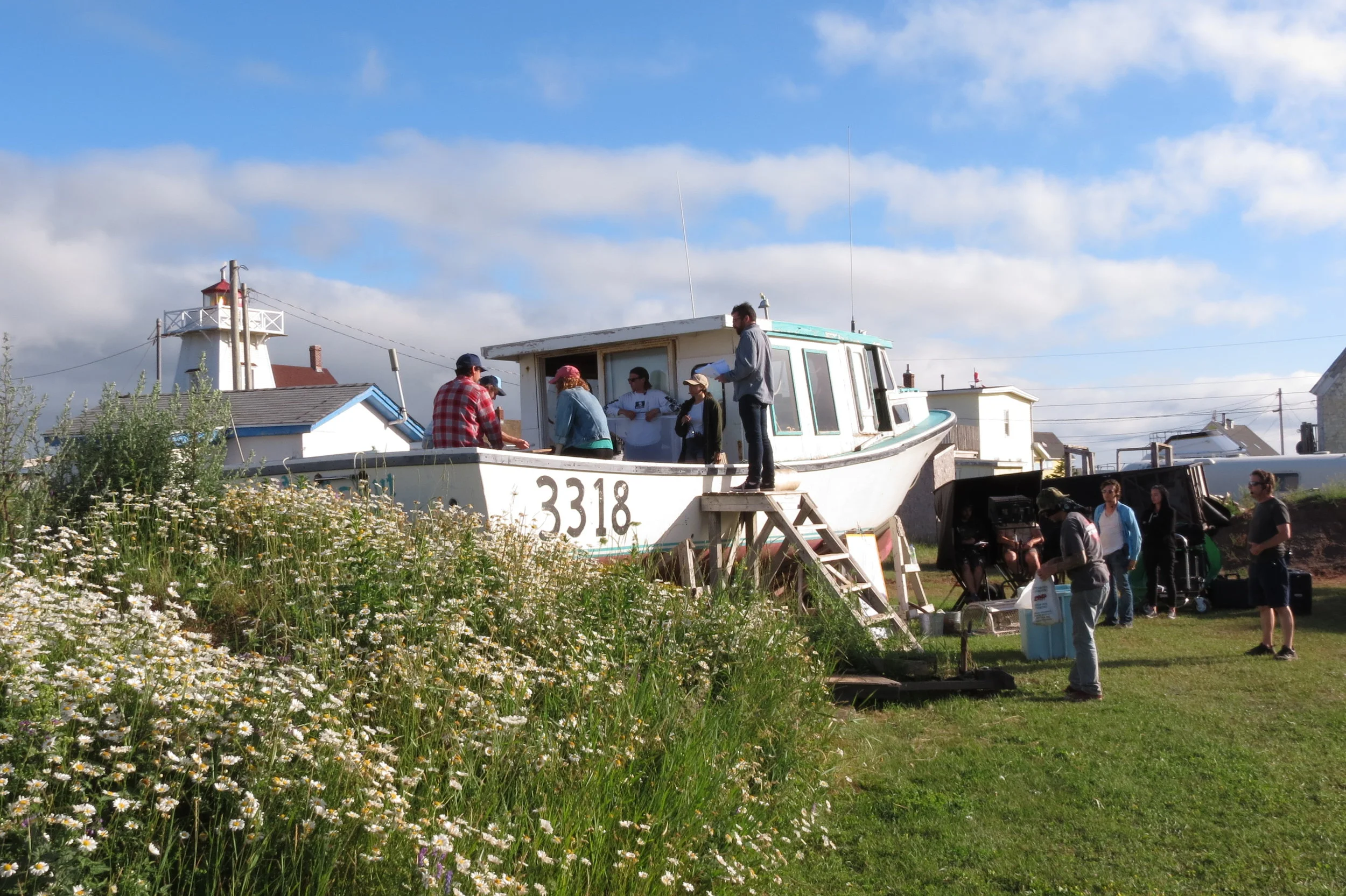 Nice Day on Wharf Rats
