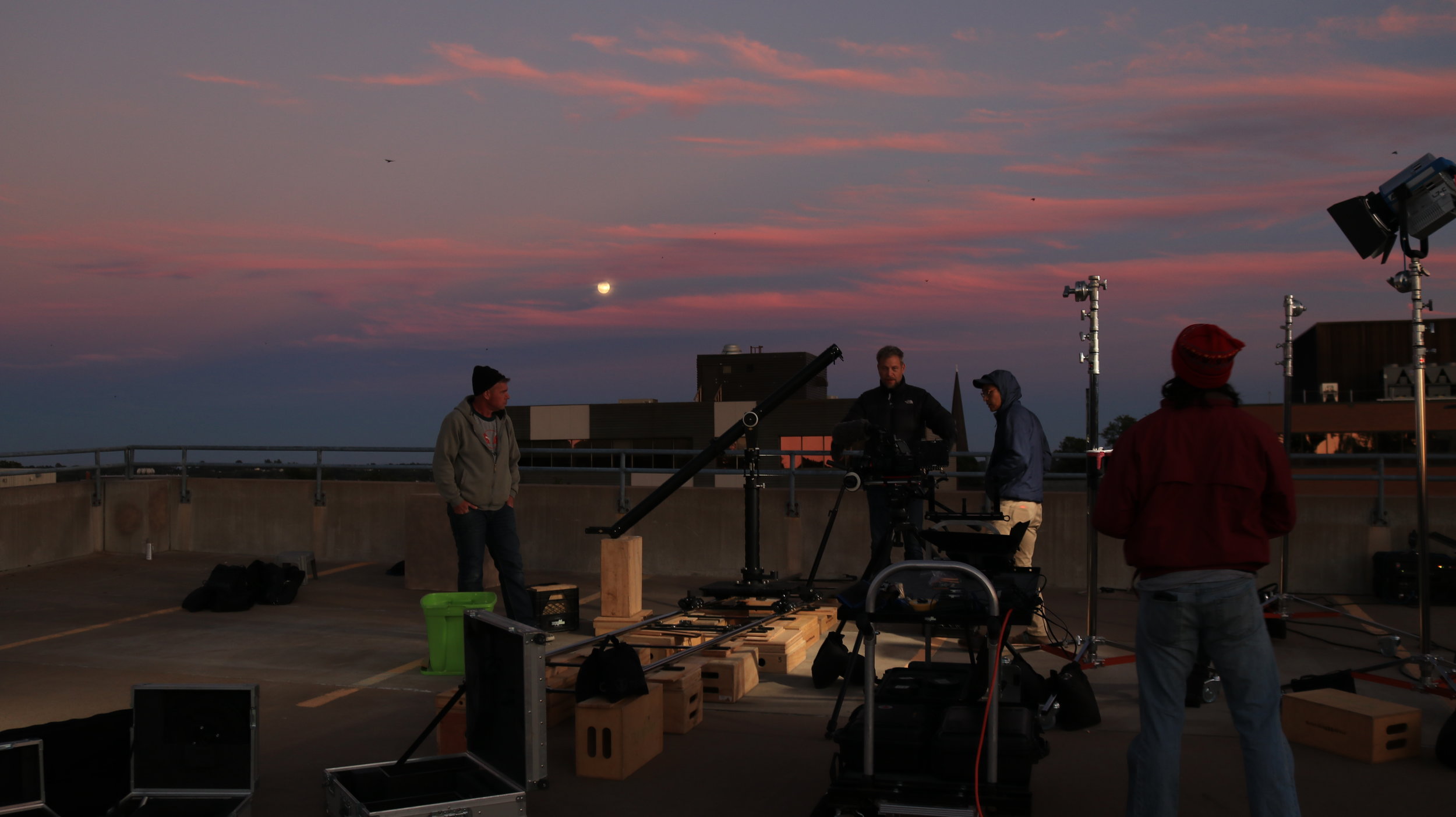 Sun Setting On 3:21:00