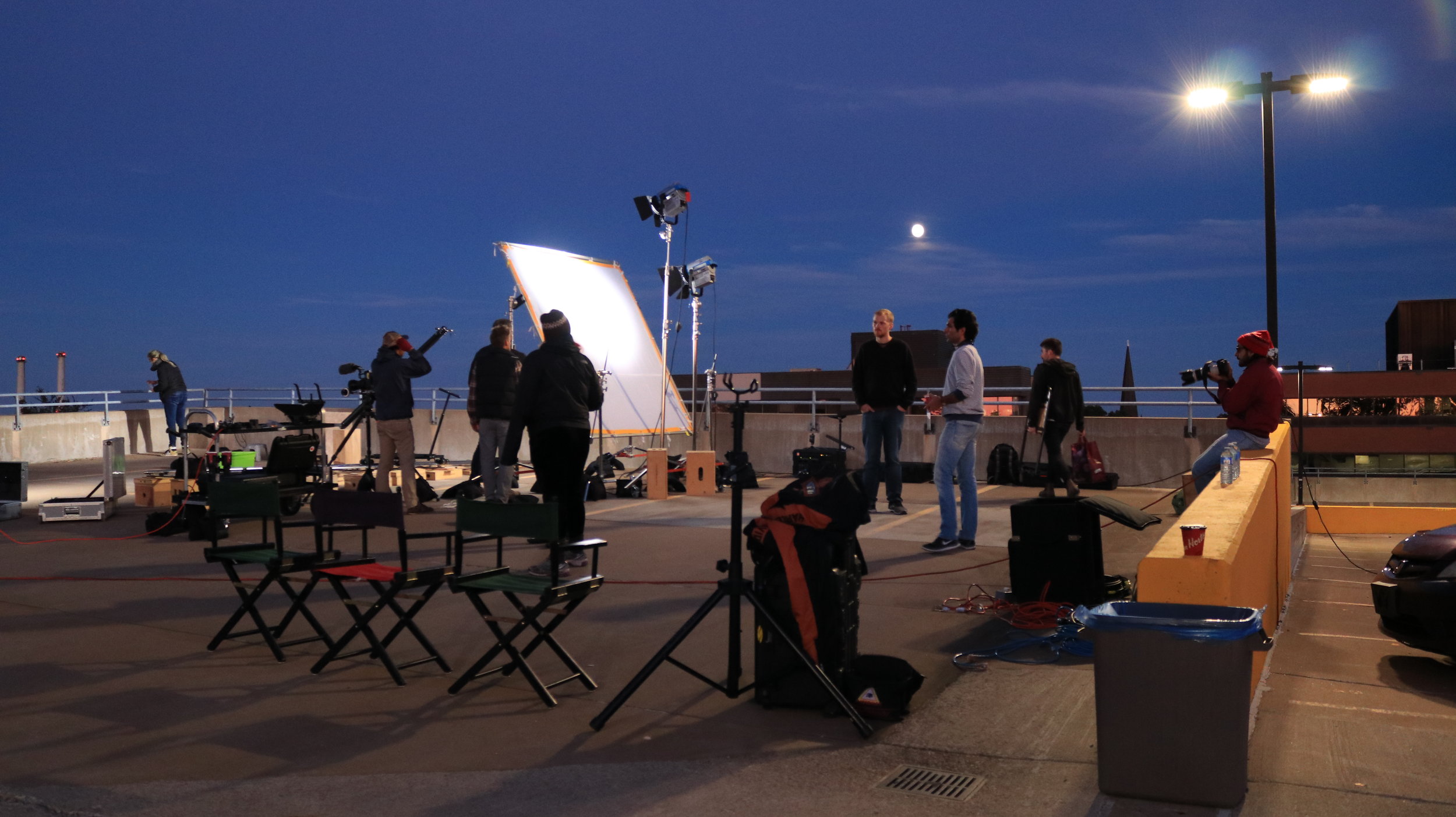 Shooting in the Moonlight