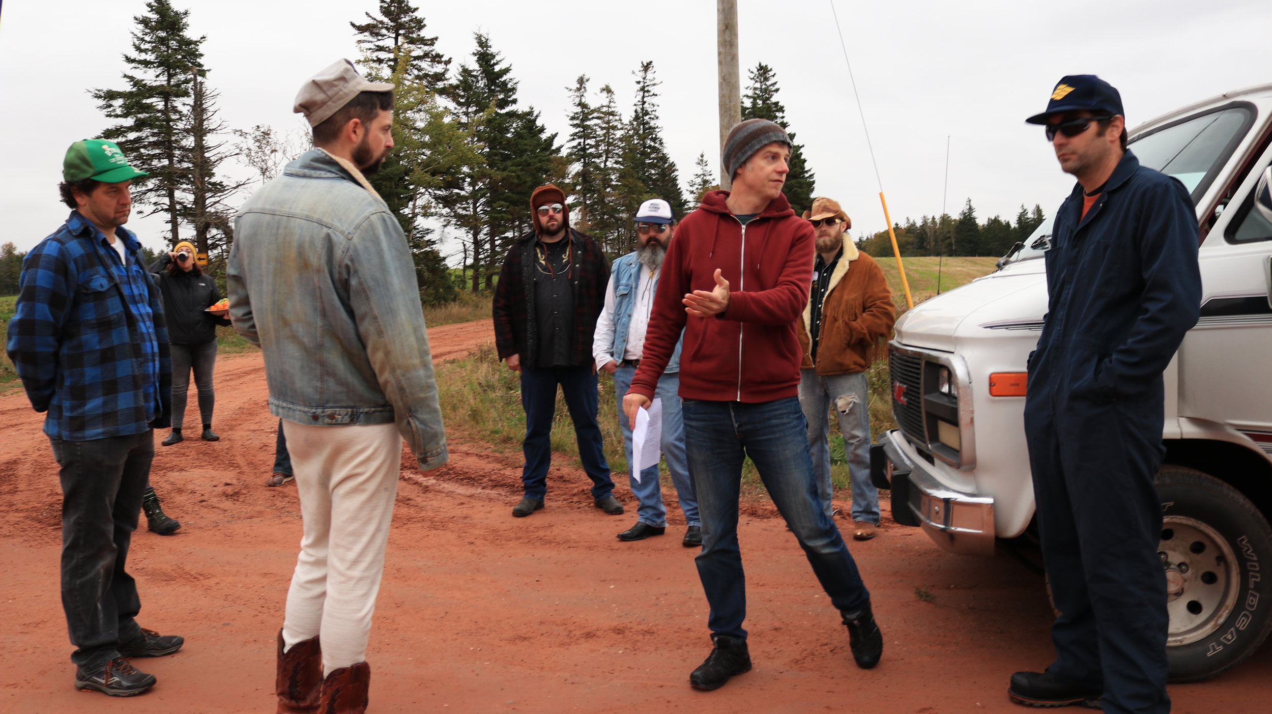 Jason Giving Direction