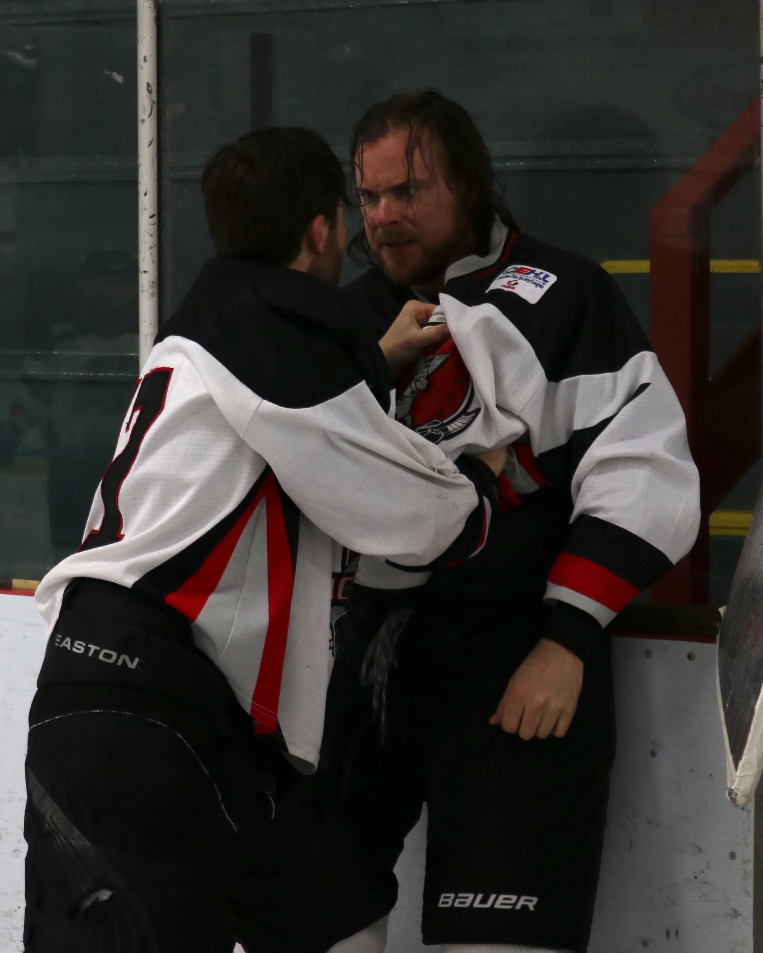 4. Fight on the Rink