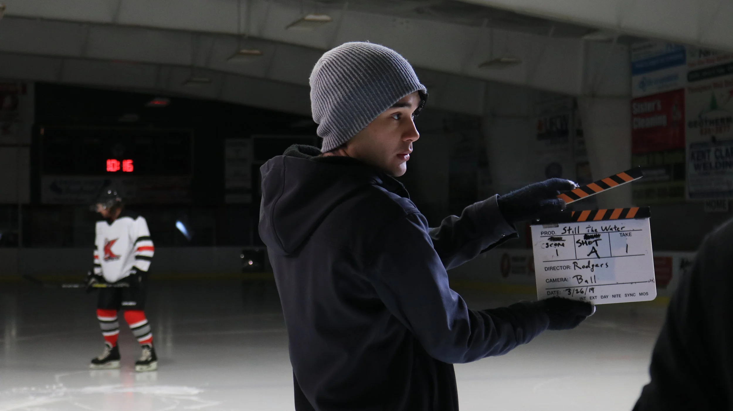 Day 1, Scene 1, Take 1