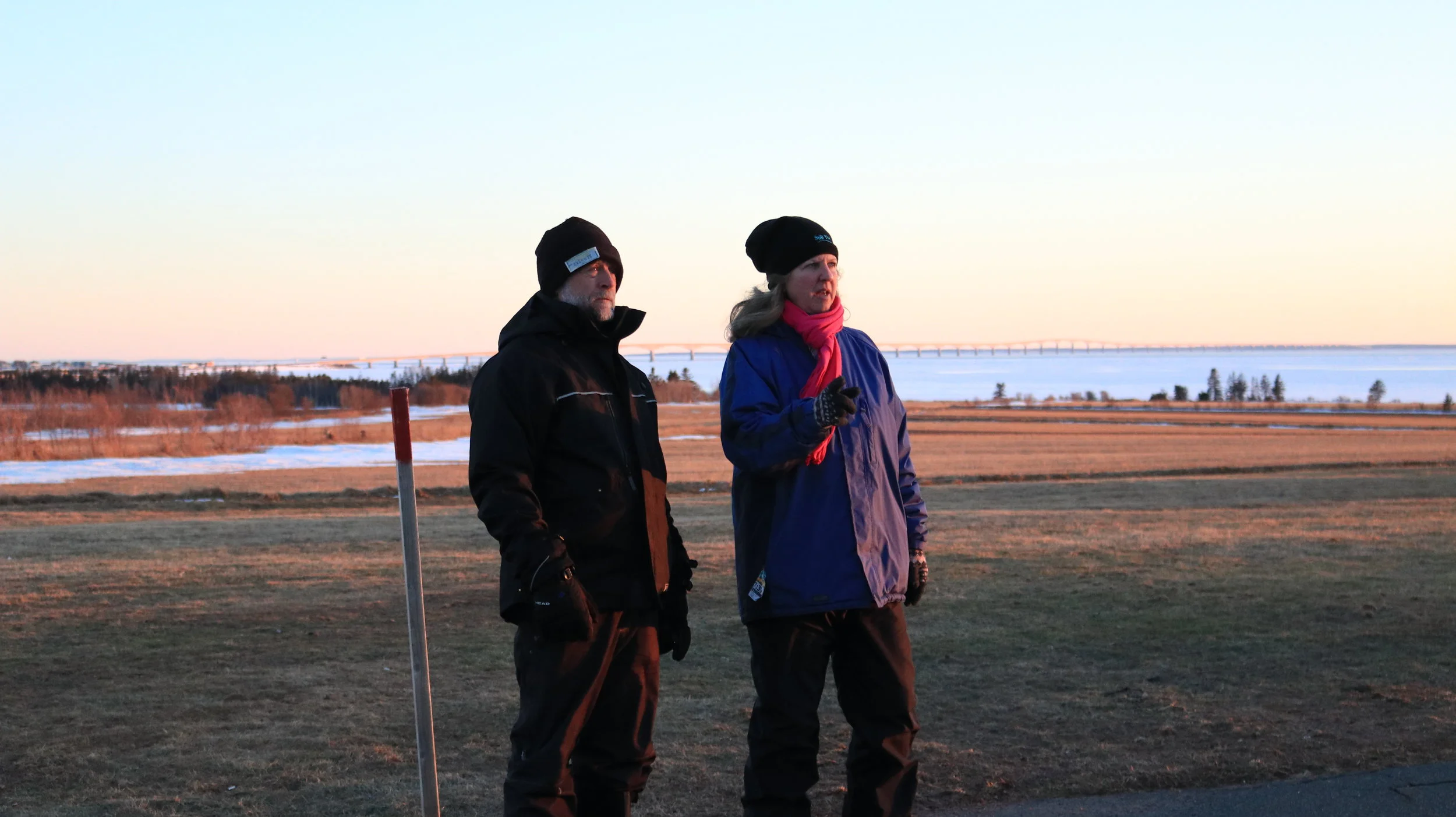 Susan and DOP Chris Ball