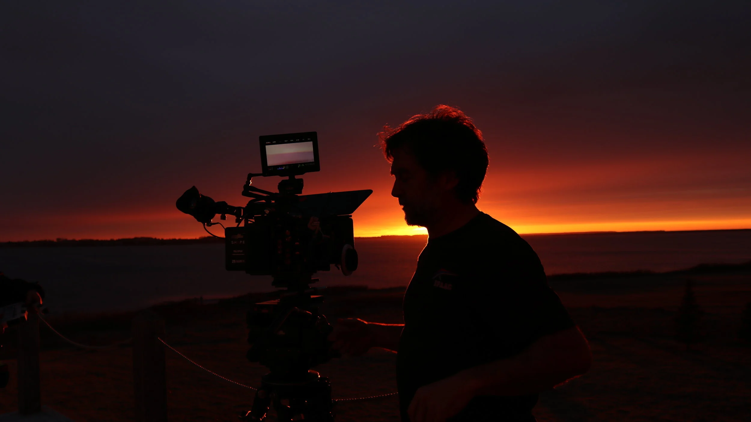 11. Chris at sunset.JPG