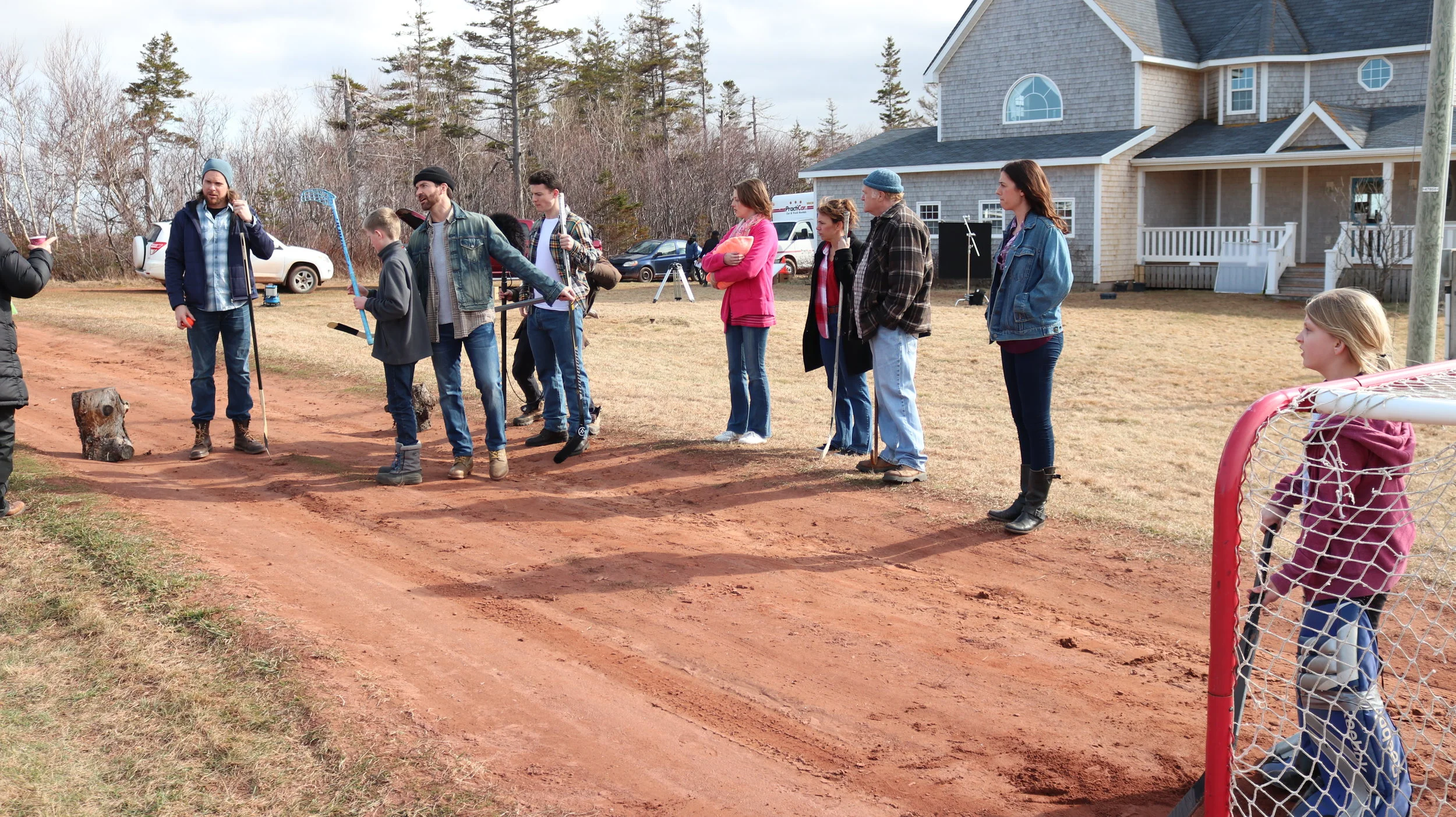 7. The Cast, Preparing.JPG