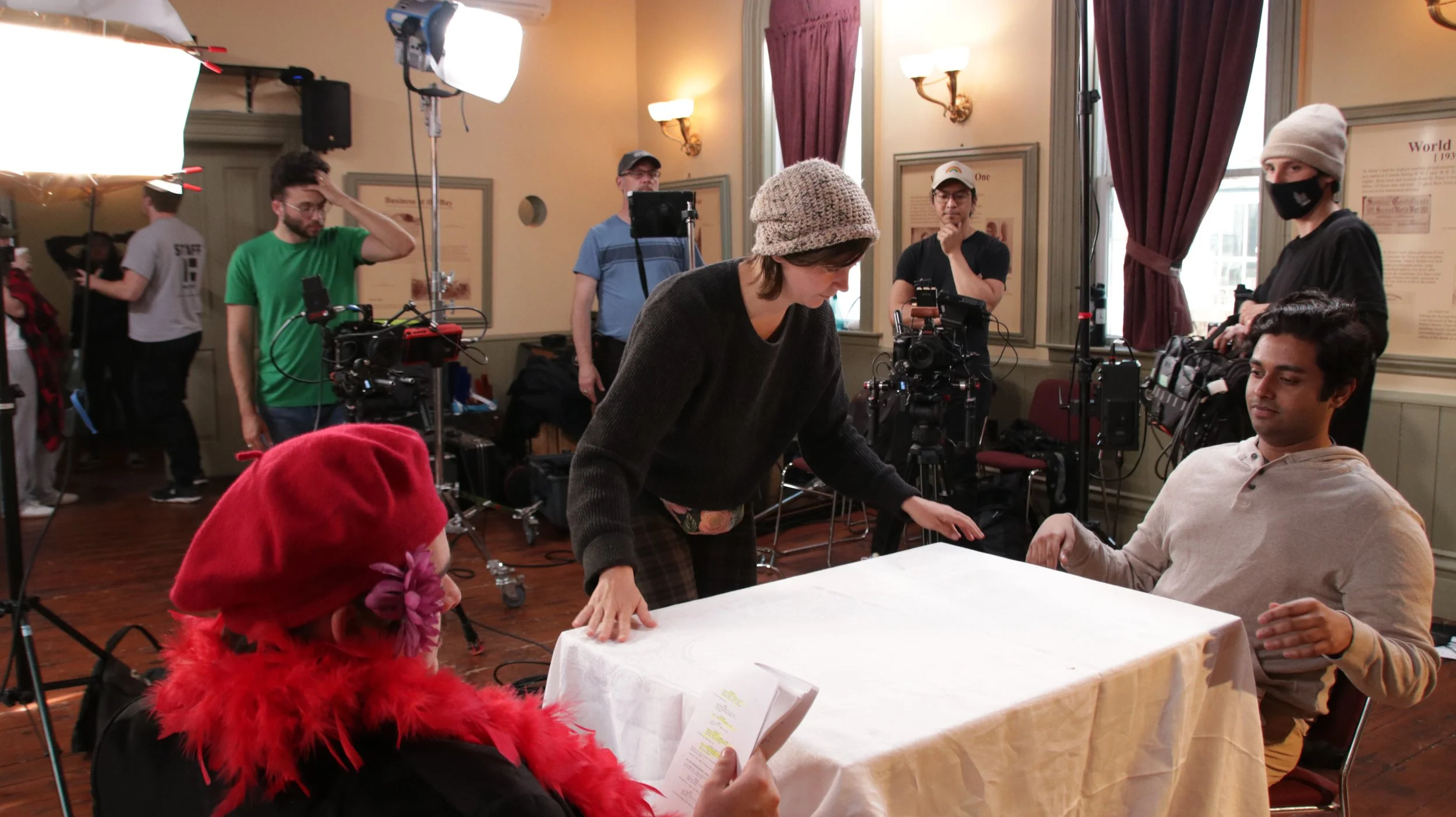 17. Tamsyn Setting Table.JPG