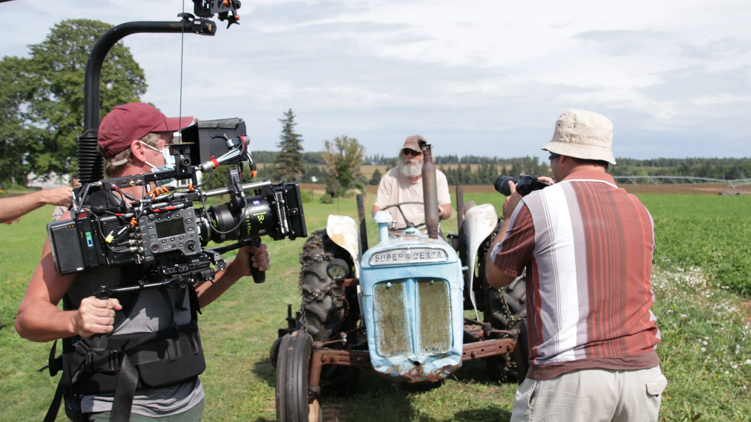 18. Ken Filming Chris Outside.JPG