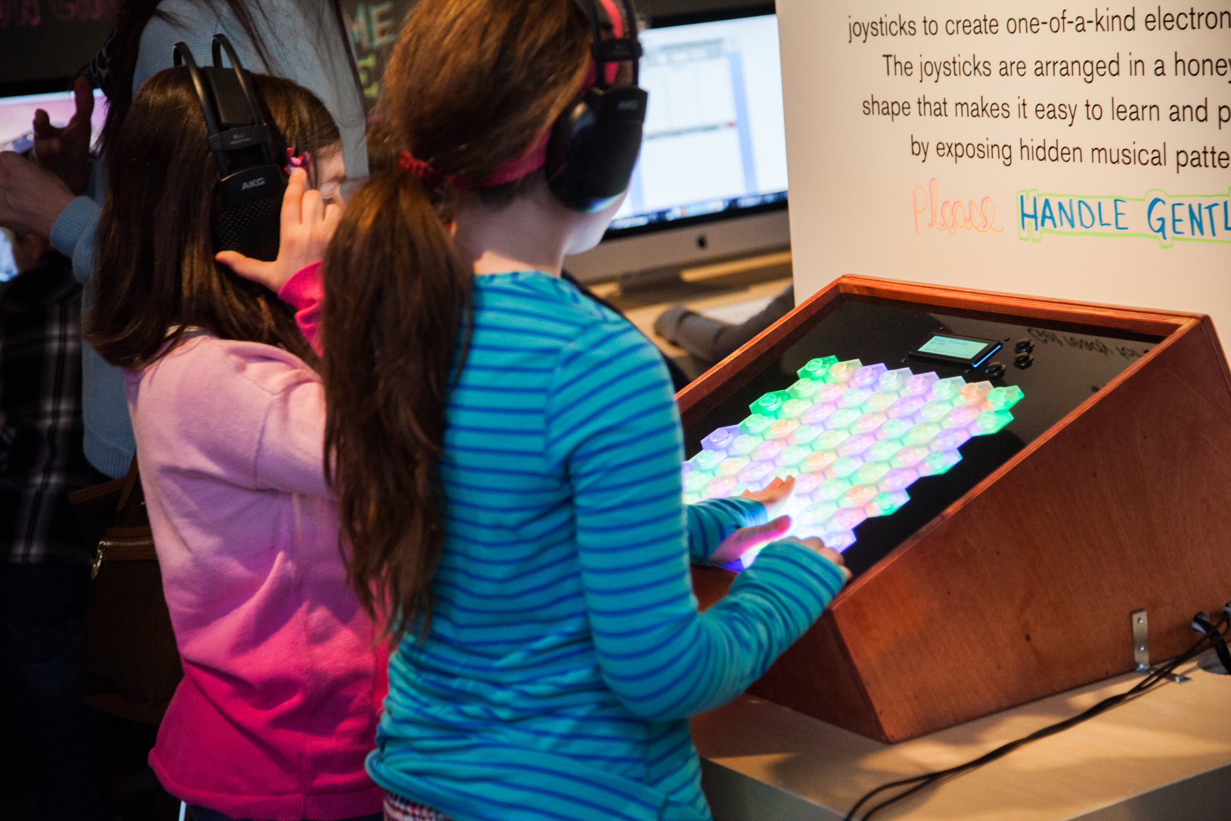 Photo by Geoff Gunn, taken at the TIFF Kids DigiPlaySpace 2015