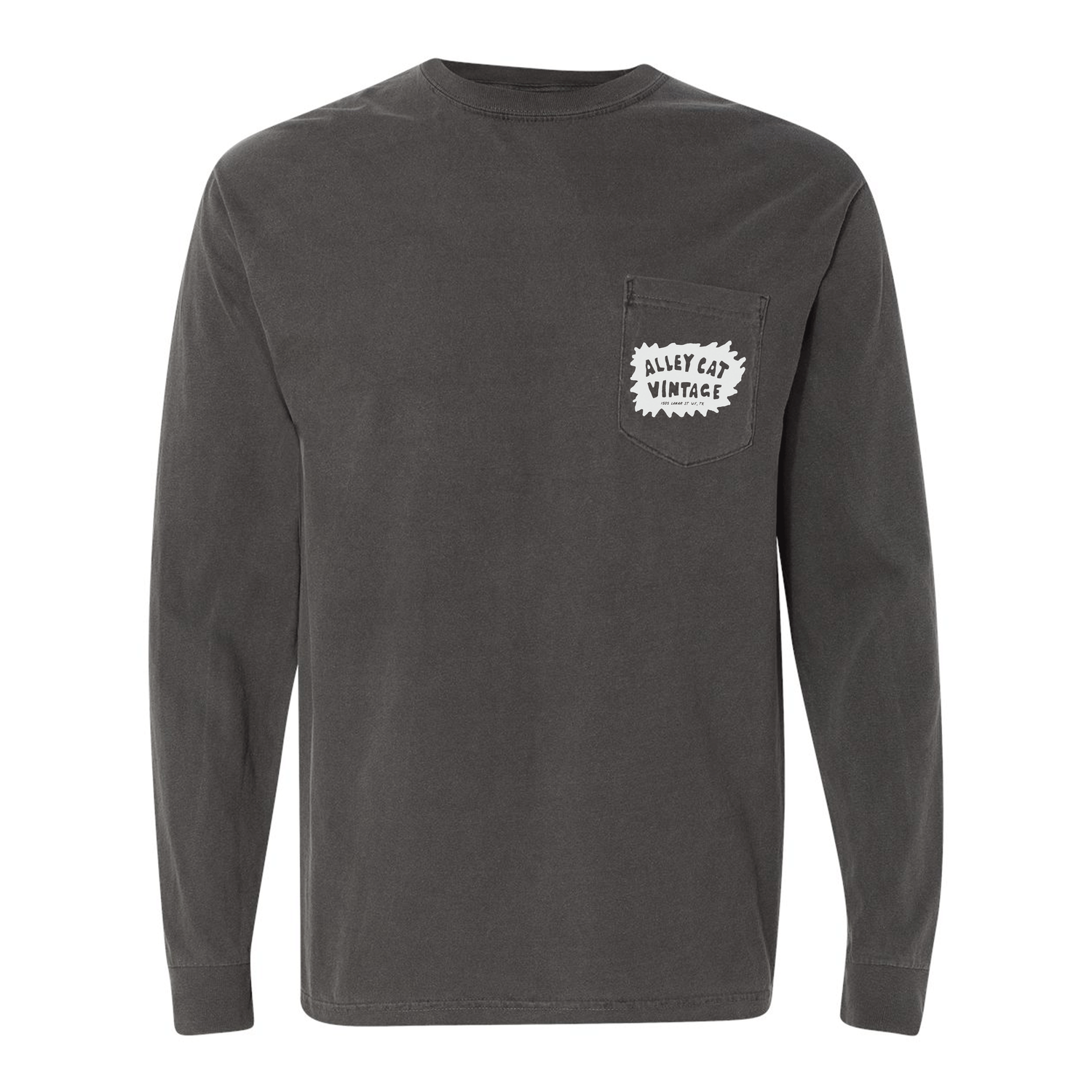 Desert Long Sleeve in Pepper — Alley Cat Vintage | Downtown WF
