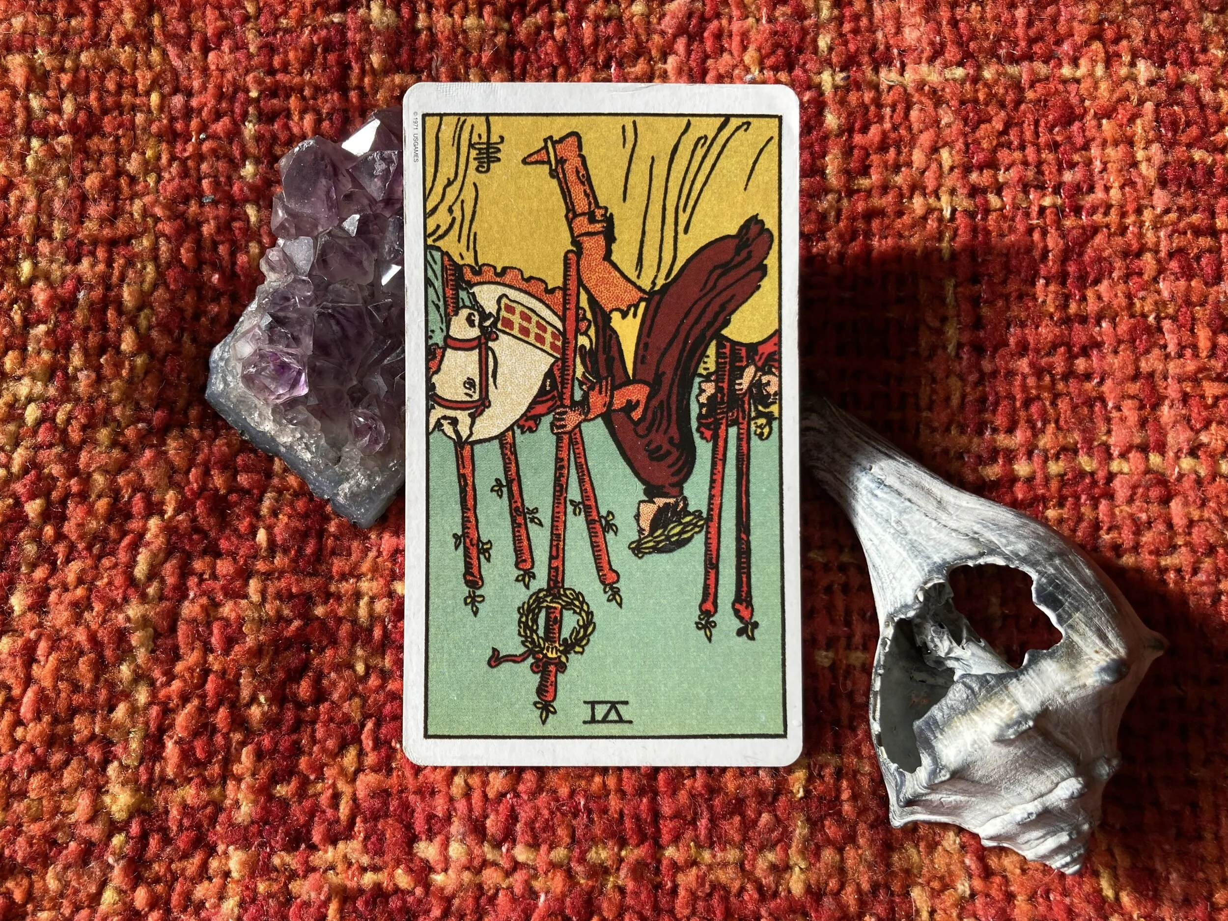 New Moon in Scorpio // Collective Tarot Reading
