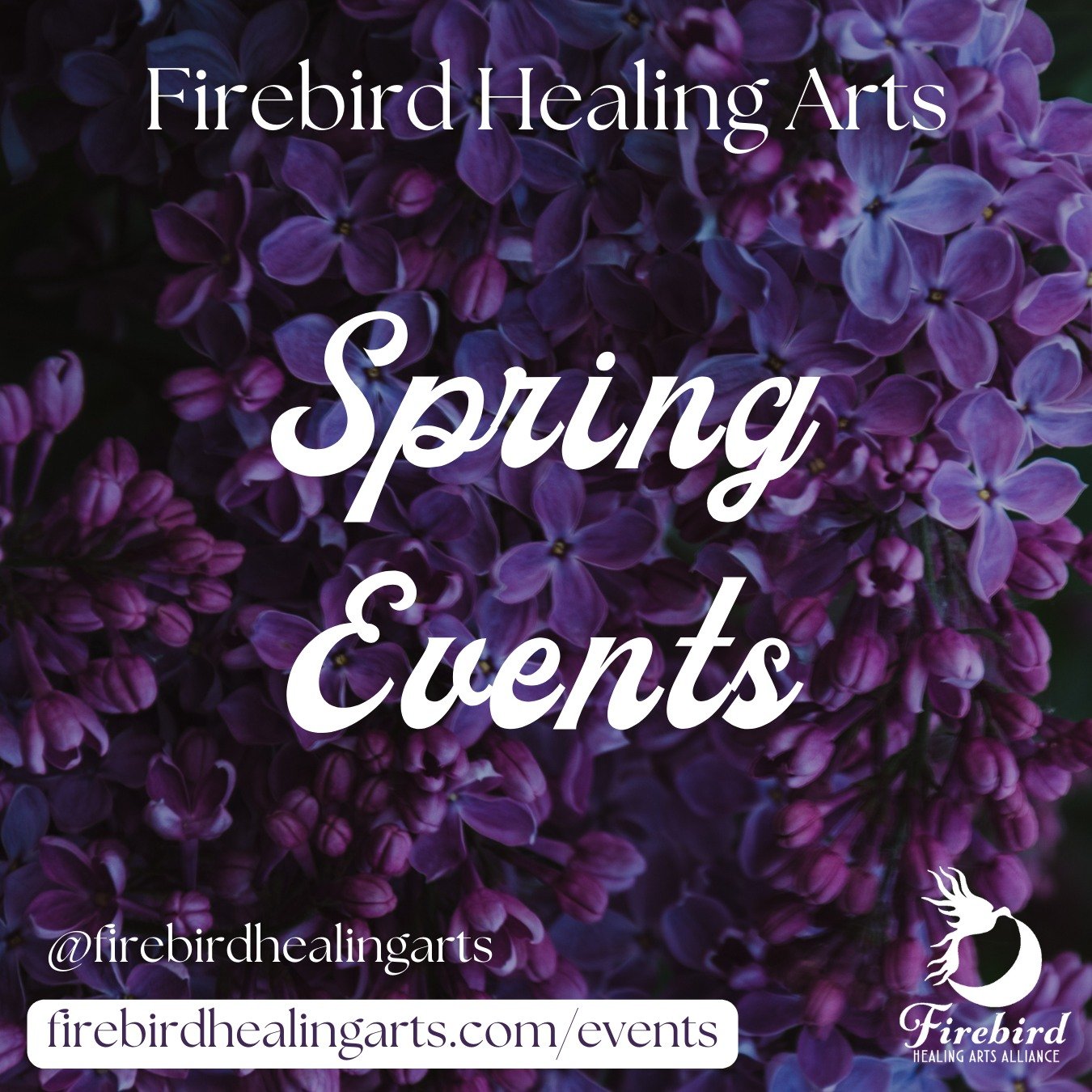 🌸SPRING EVENTS AT FIREBIRD🌸

🌼Reiki Share for Practitioners🌼
Thurs 4/25 at @sacredwaters_pdx 
with @sarahraynebow &amp; @kat.v.brady 

🌷Beltane Ceremony🌷
Tues 4/30 at @sacredwaters_pdx 
with @sarahraynebow 

🌸Reiki Level 2🌸
Sat 5/4 + Sun 5/5 