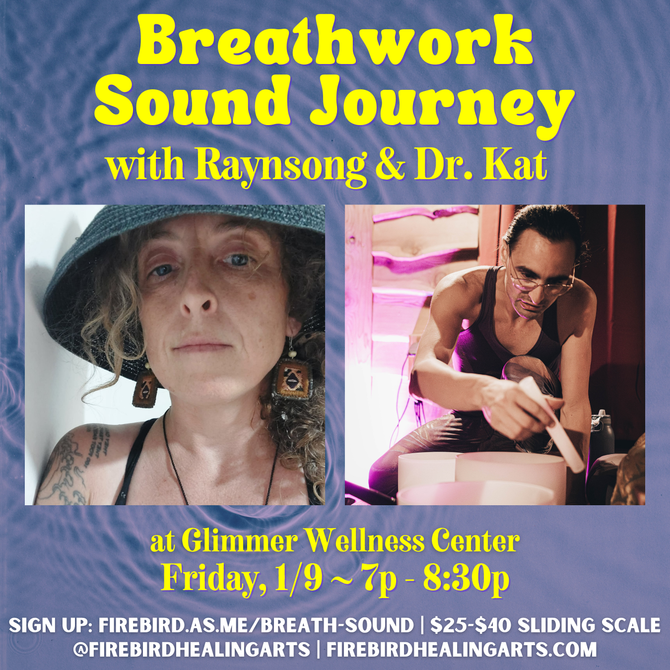 Breath and Sound Journey with Dr. Kat &amp; Raynsong [Portland]