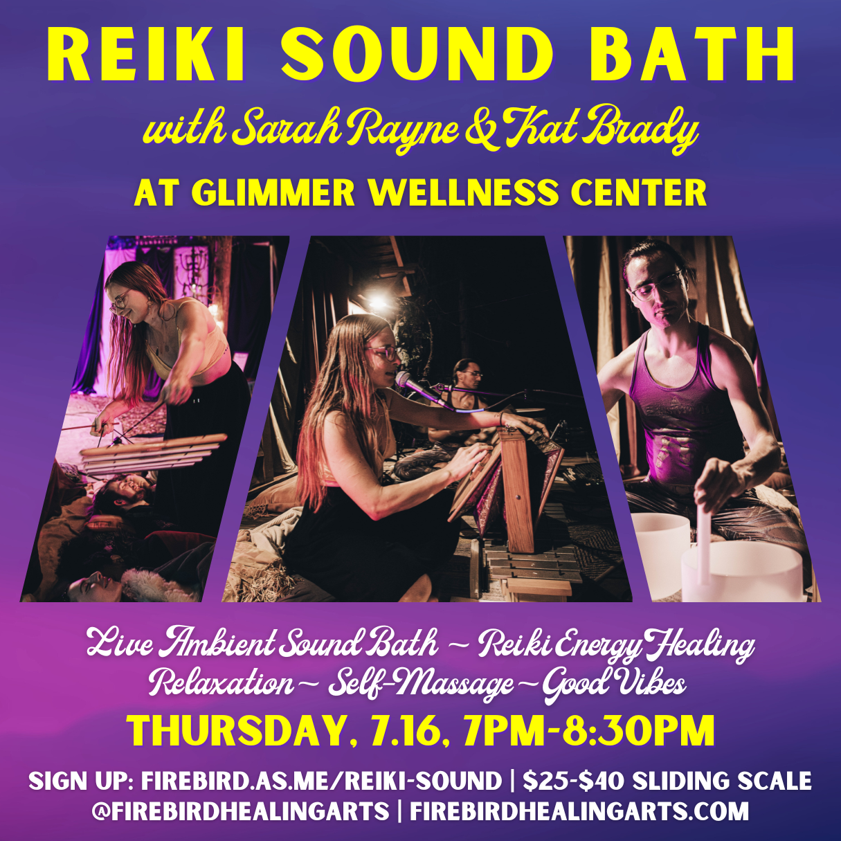Reiki Sound Bath