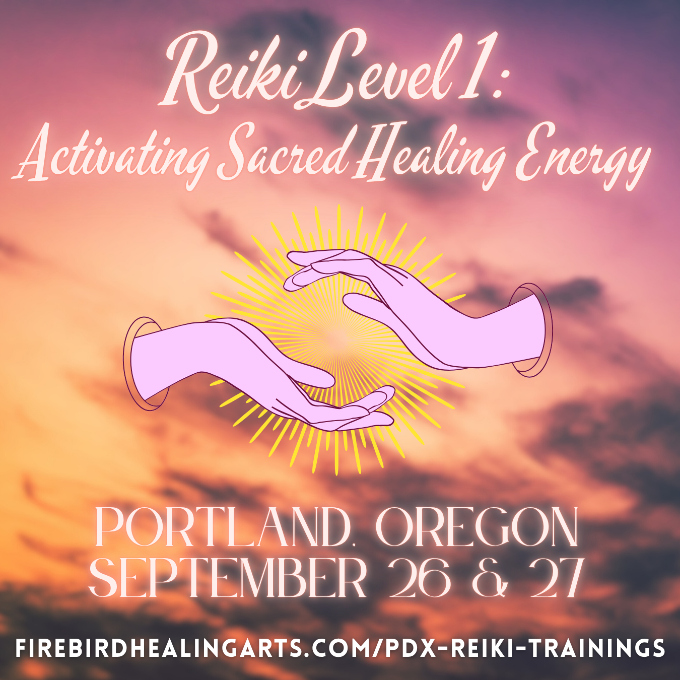 Reiki Level 1: Activating Sacred Healing Energy