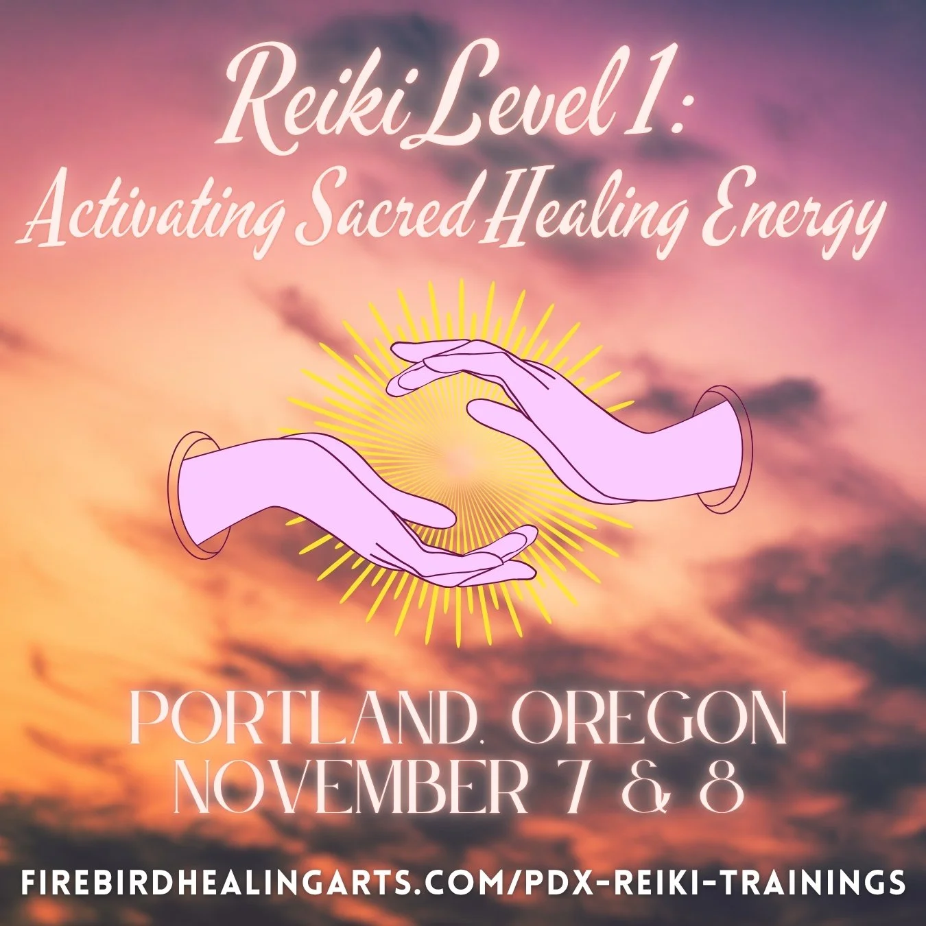 Reiki Level 1: Activating Sacred Healing Energy 