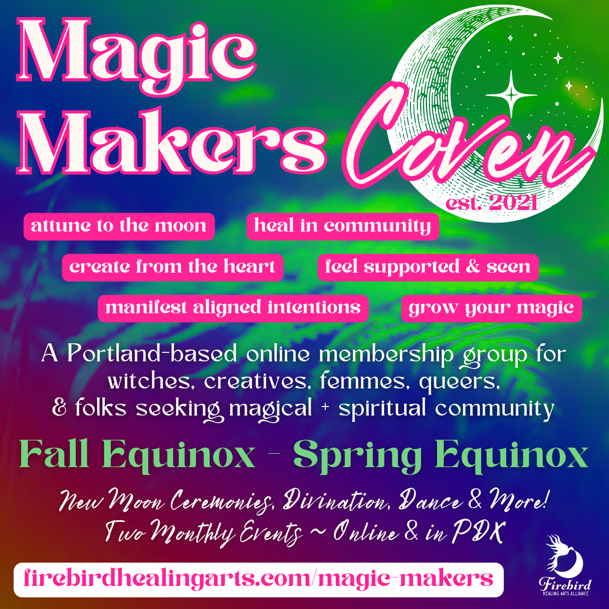 Magic Makers Coven // Fall Equinox Opening Ceremony 