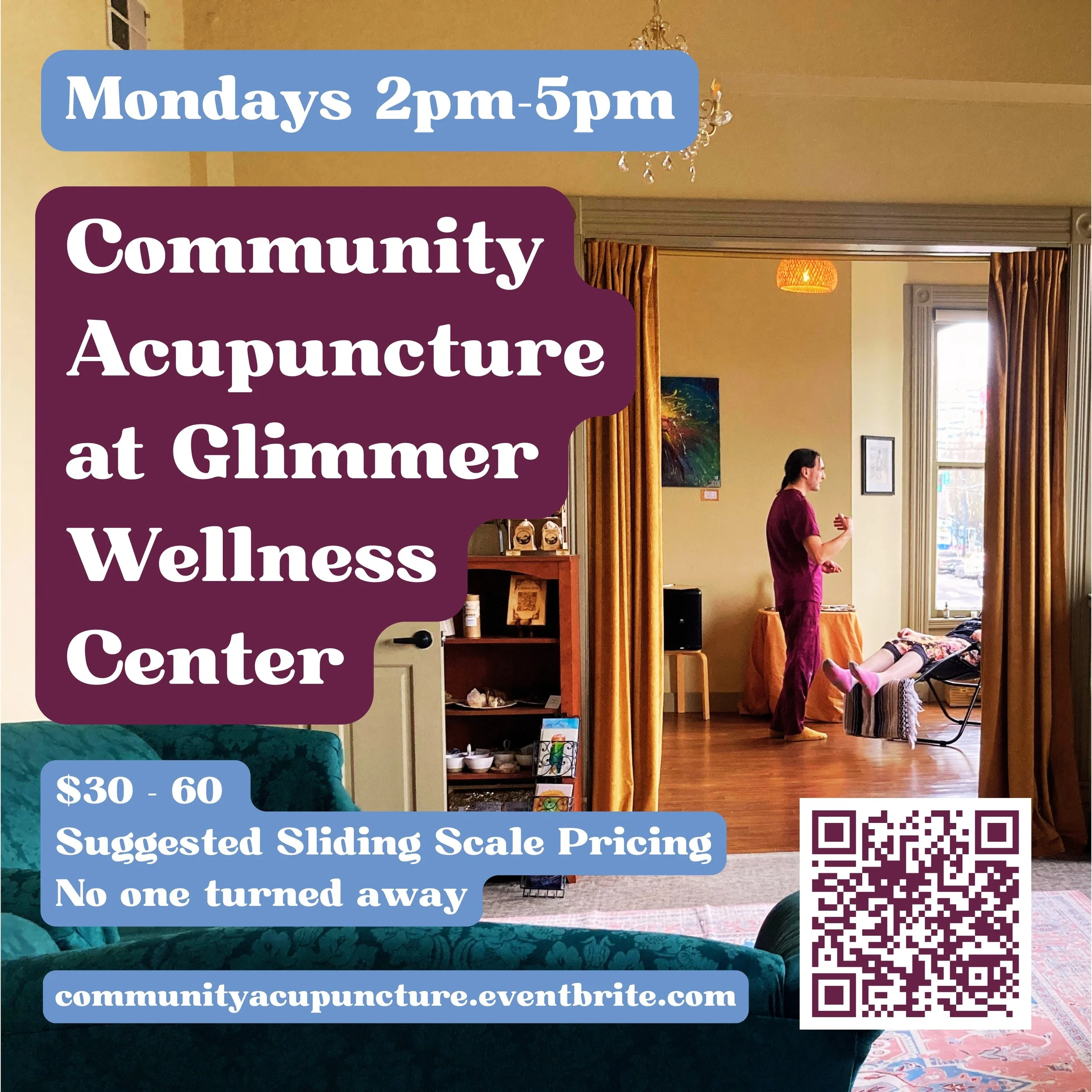 Monday Community Acupuncture 