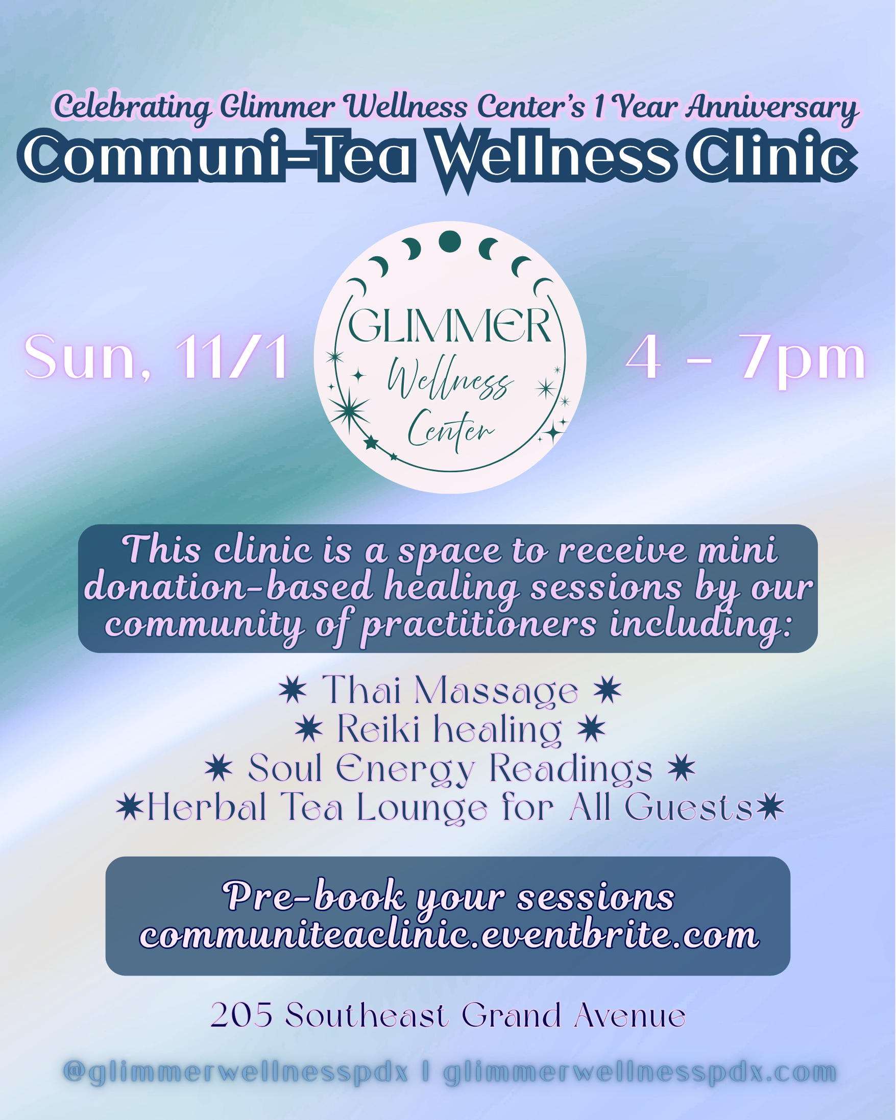 Communi-Tea Wellness Clinic