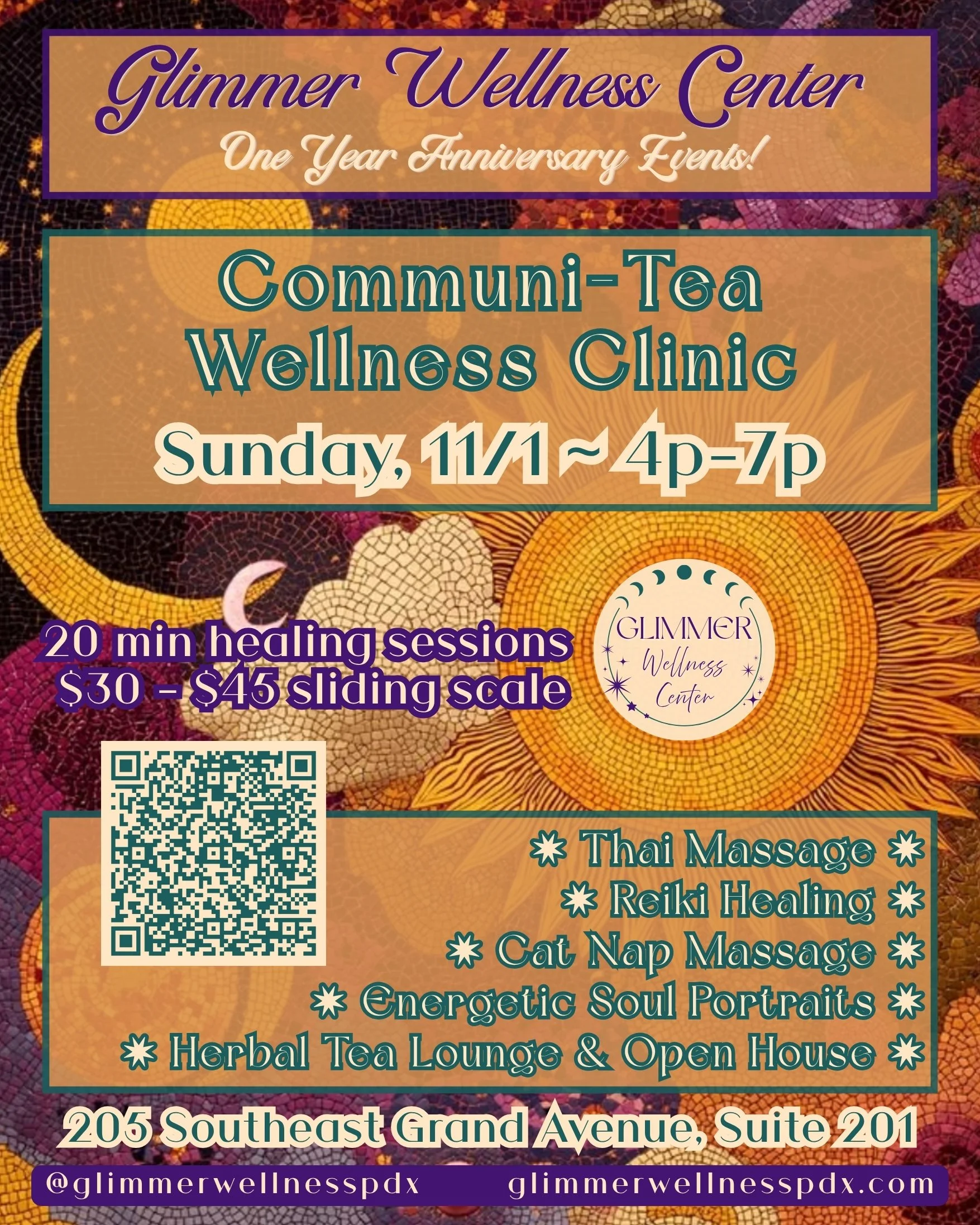Communi-Tea Wellness Clinic