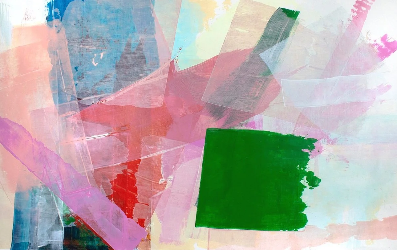 Polaroid and the Green Square