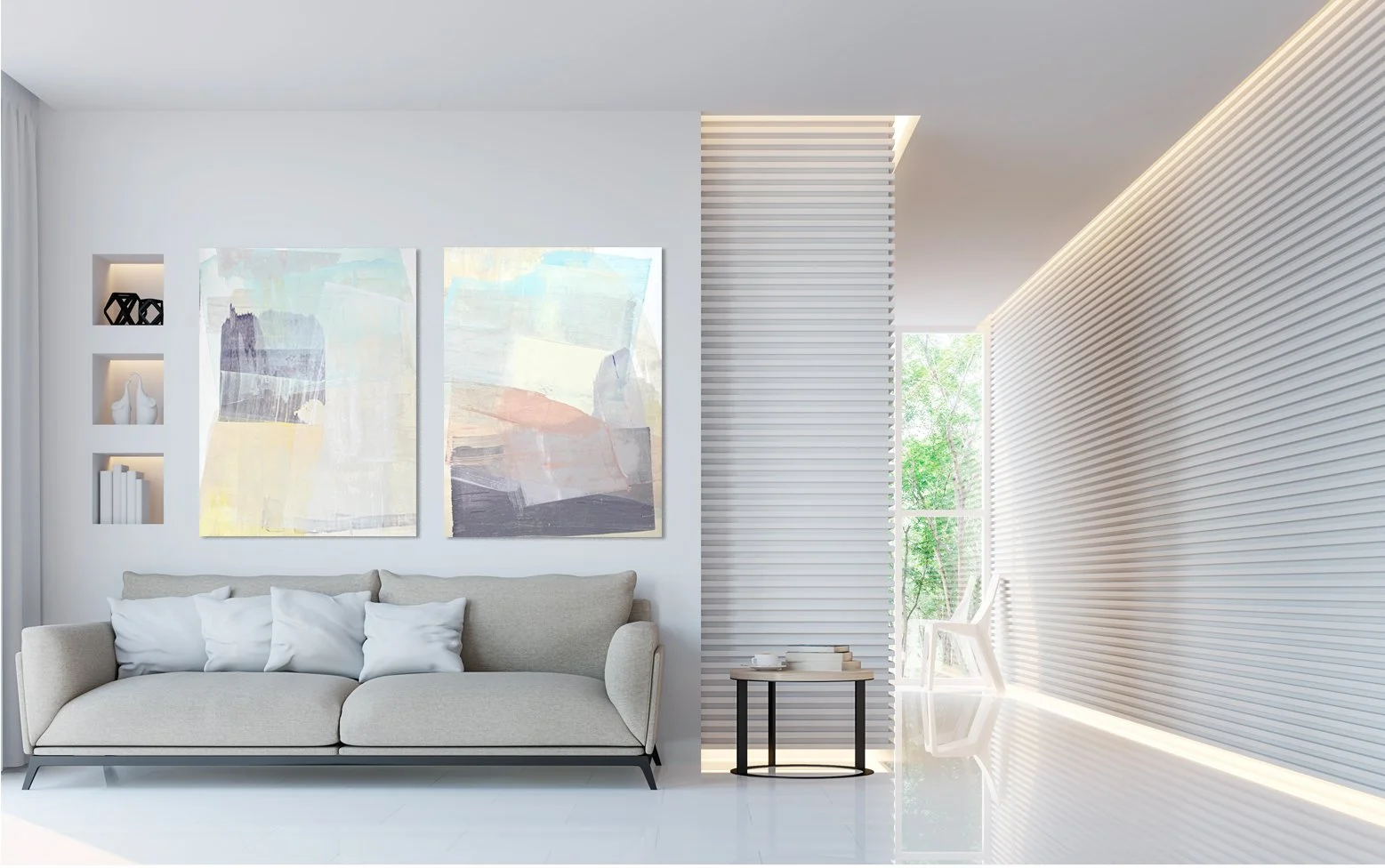 July and August in situ