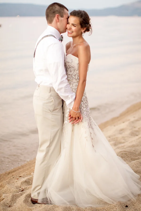 Lake Tahoe Wedding in Rubicon Bay with One Fine Day Events & Mike Larson Photography