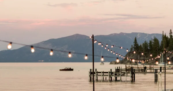 Lake Tahoe Wedding in Rubicon Bay with One Fine Day Events & Mike Larson Photography
