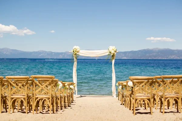 Lake Tahoe Wedding in Rubicon Bay with One Fine Day Events & Mike Larson Photography