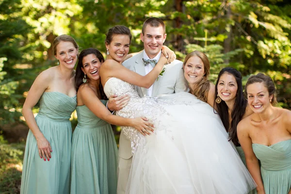 Lake Tahoe Wedding in Rubicon Bay with One Fine Day Events & Mike Larson Photography