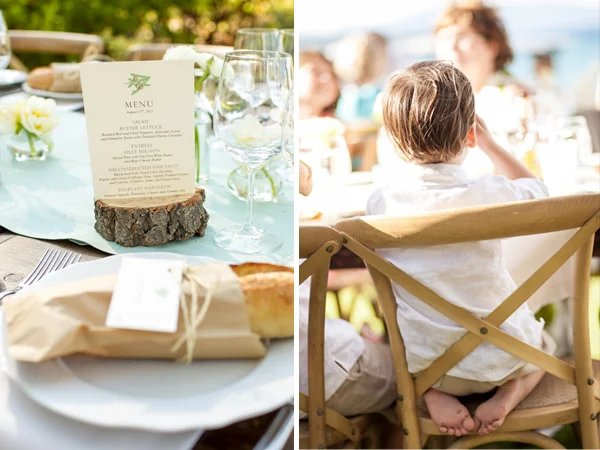 Lake Tahoe Wedding in Rubicon Bay with One Fine Day Events & Mike Larson Photography