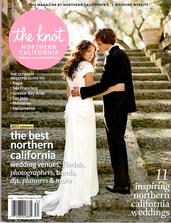 The Knot Northern California Magazine featuring One Fine Day Events
