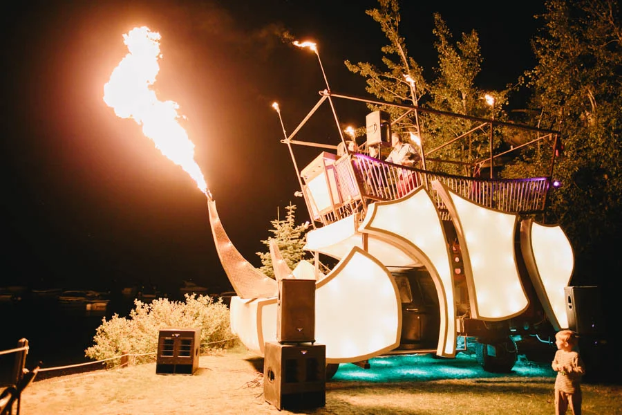 Burning Man Rehearsal Dinner