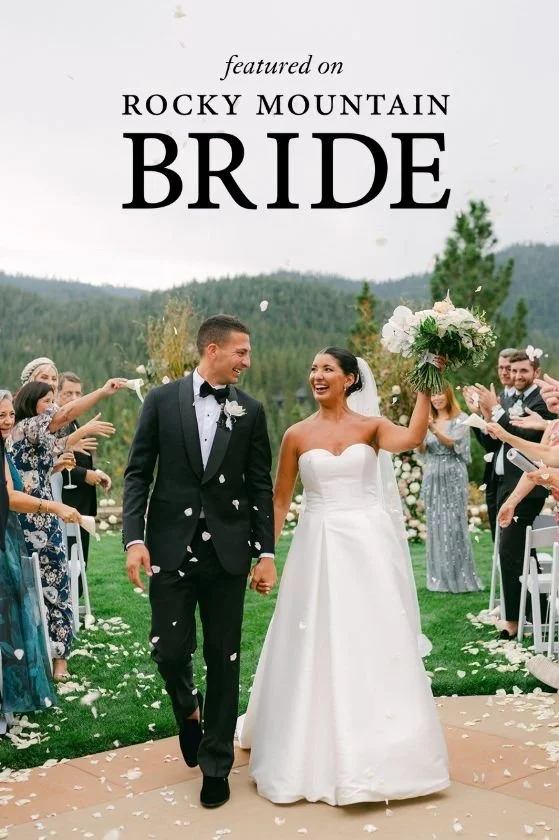 Martis Camp Wedding | Rocky Mountain Bride