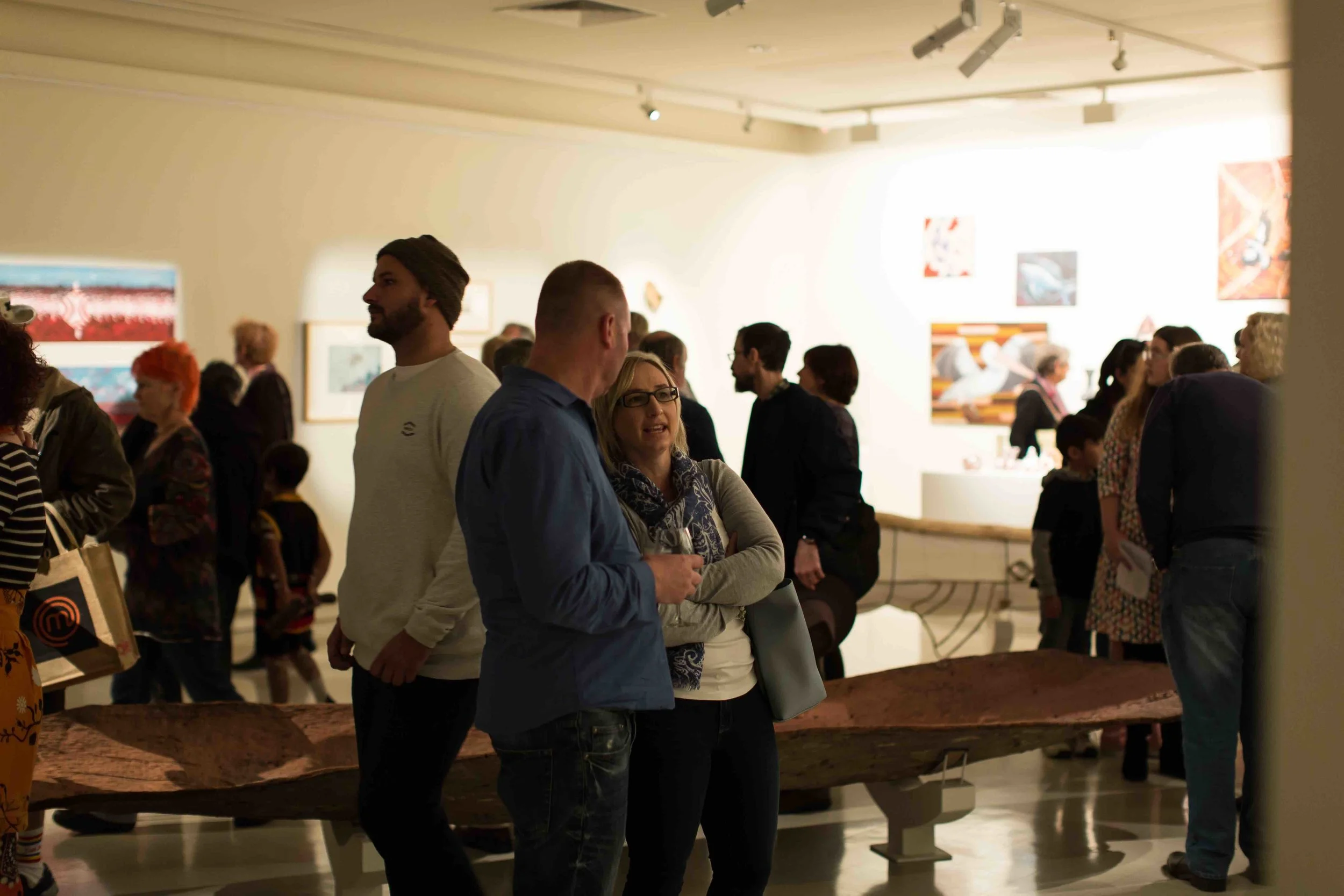 Punters enjoying the show. Photo Johanis Lyons-Reid / Change Media