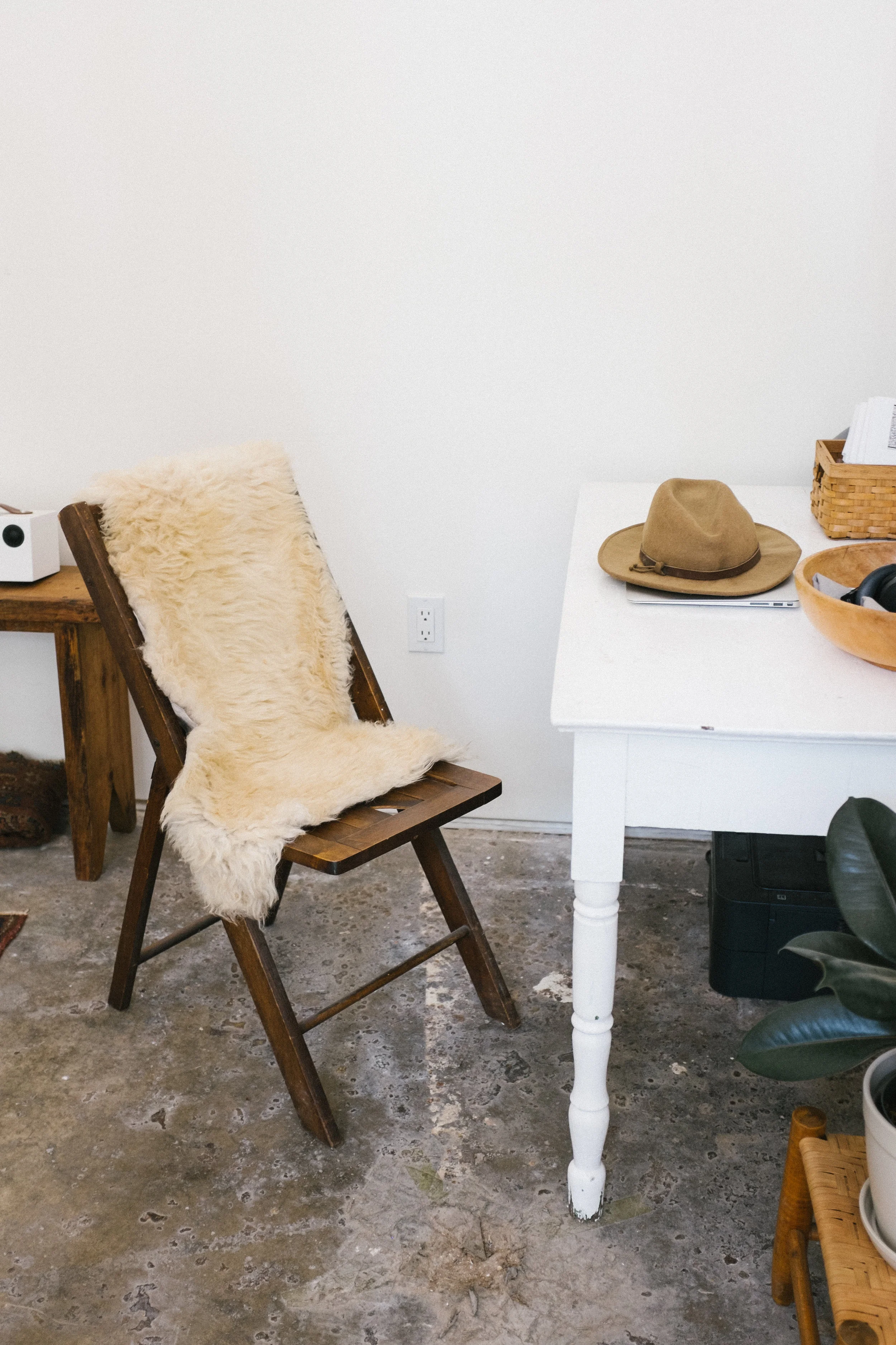 A desk space that inspired every one of us.
