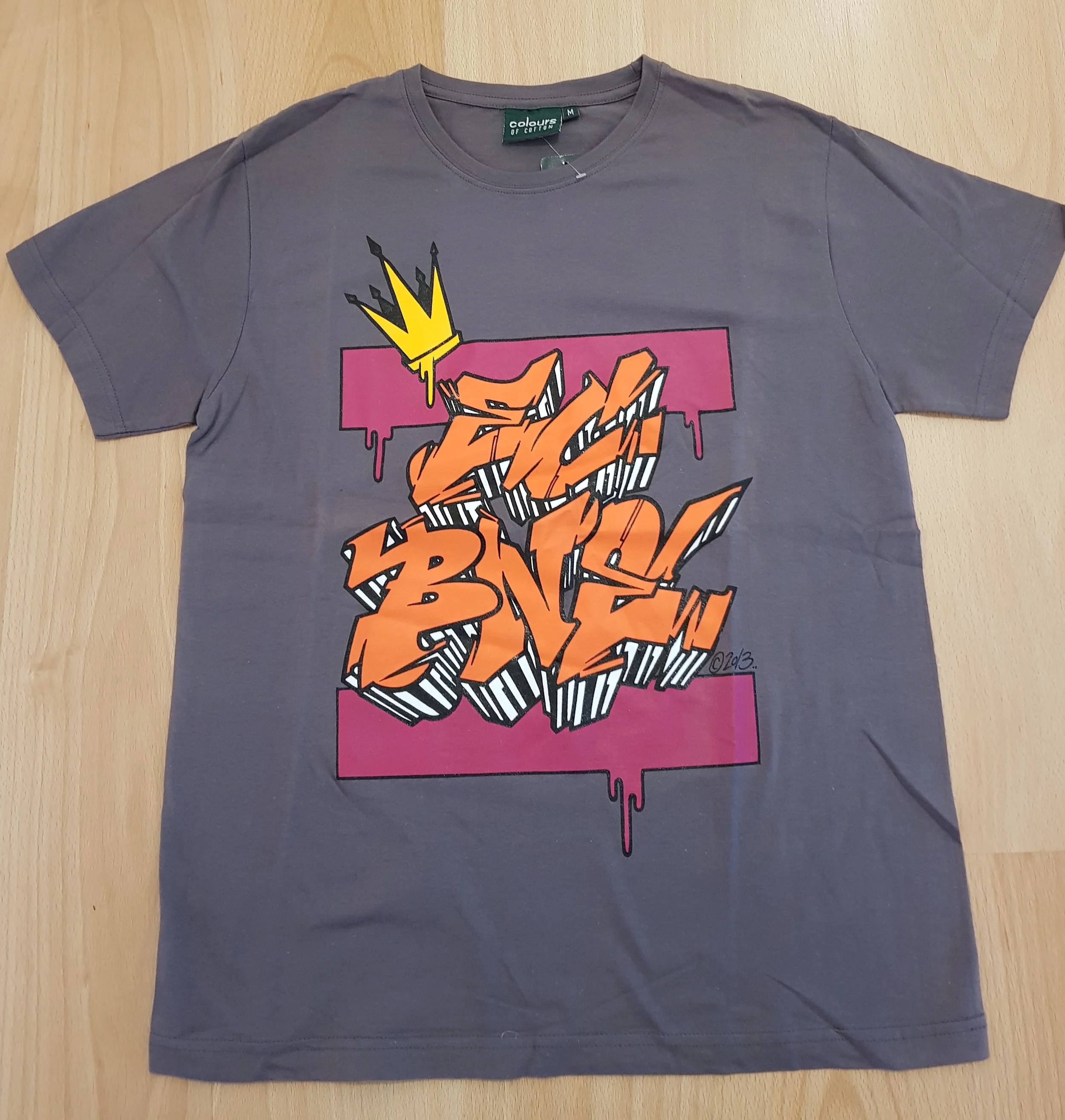 EC BNE T-shirt - Dark Grey