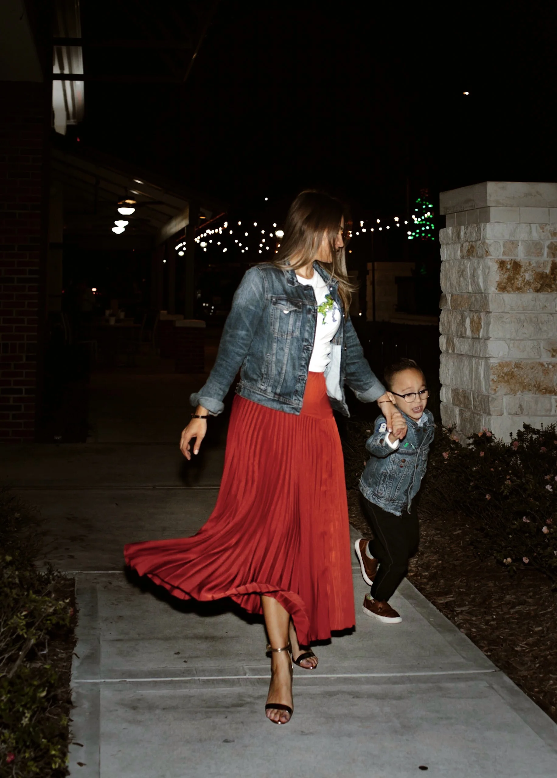 Fashion Diaries | Mommy and Me | Denim Jackets | Lake Nona, FL