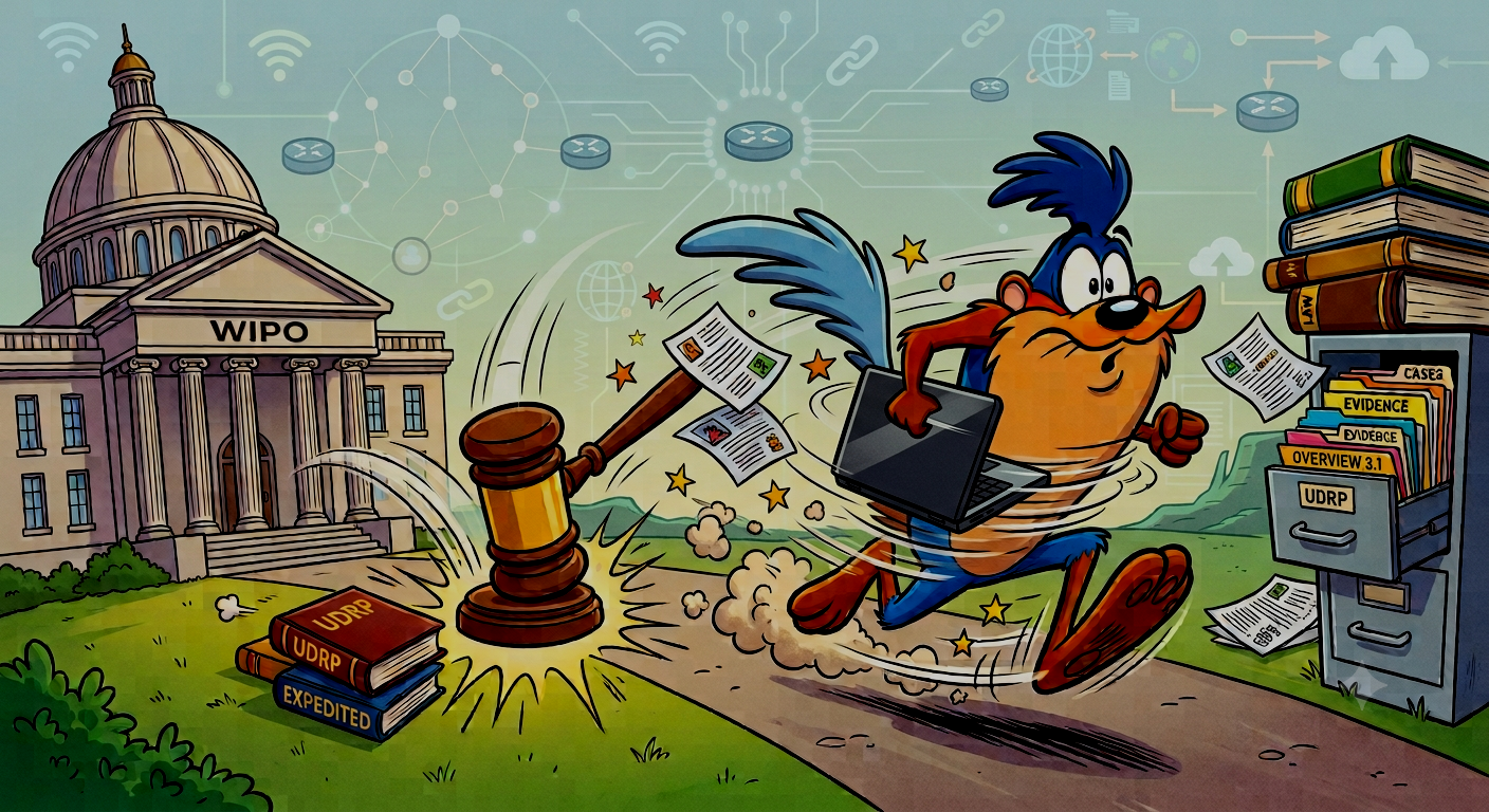 What I Learned When I Filed an 'Expedited' UDRP Complaint at WIPO