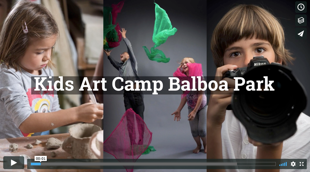 Balboa Park Blog San Diego Kids Summer Art Camp