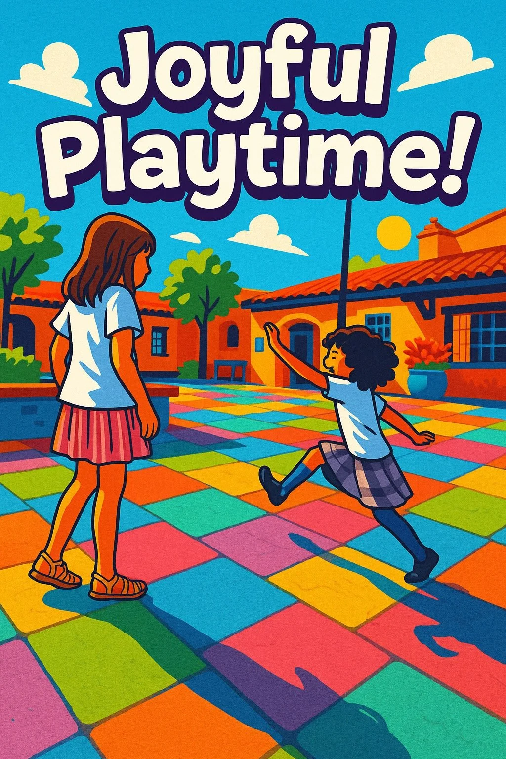 🎨 Fun Day at Spanish Village! 🇪🇸✨