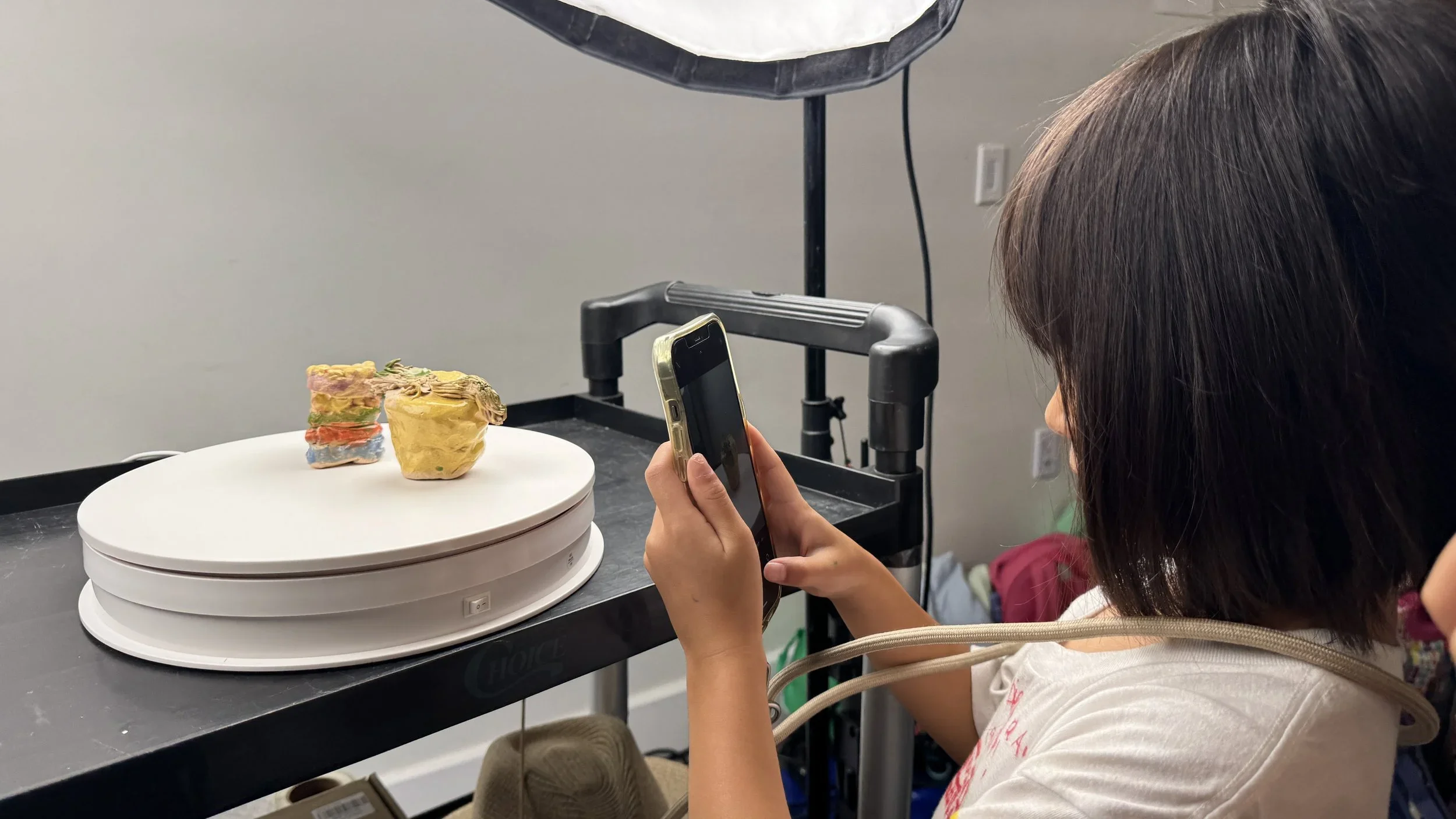 Glaze &amp; Pose: Art Camp Style