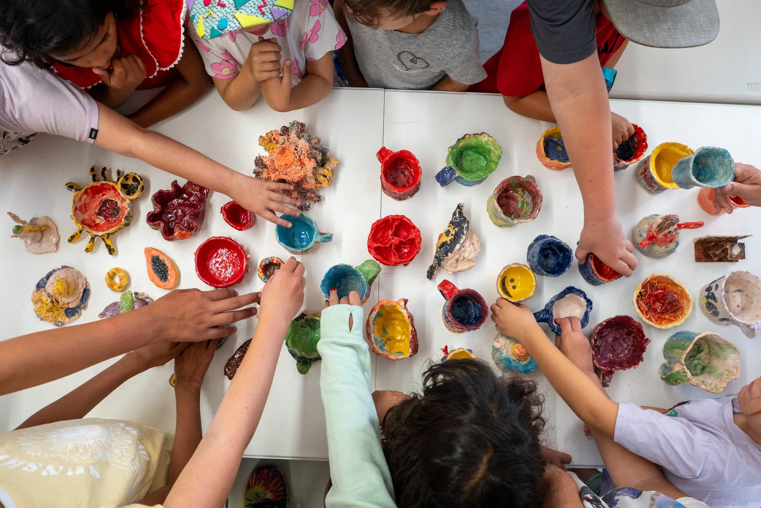 Warning: Side effects of this camp may include excessive creativity, glitter in unexpected places, and children who suddenly want to redecorate your entire house. 🎨✨