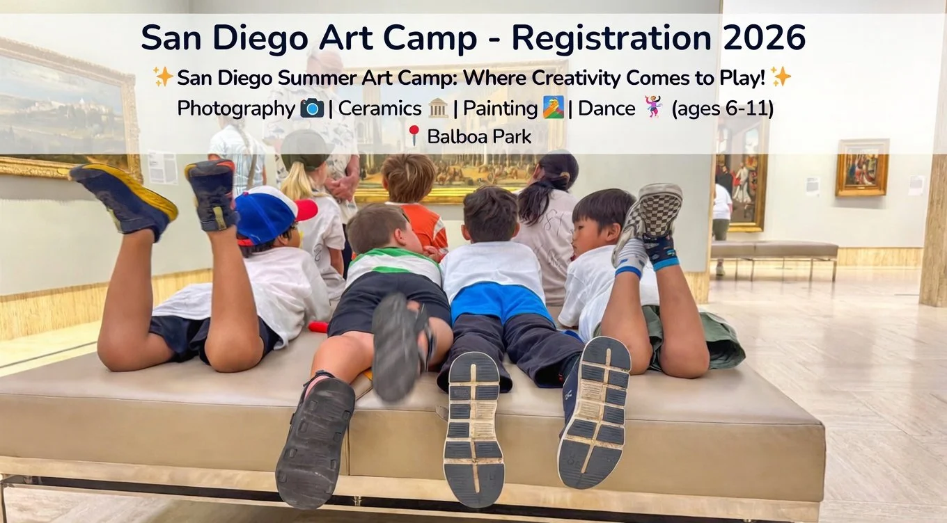 Hey there, creative friend! To help more parents discover San Diego Summer Art Camp